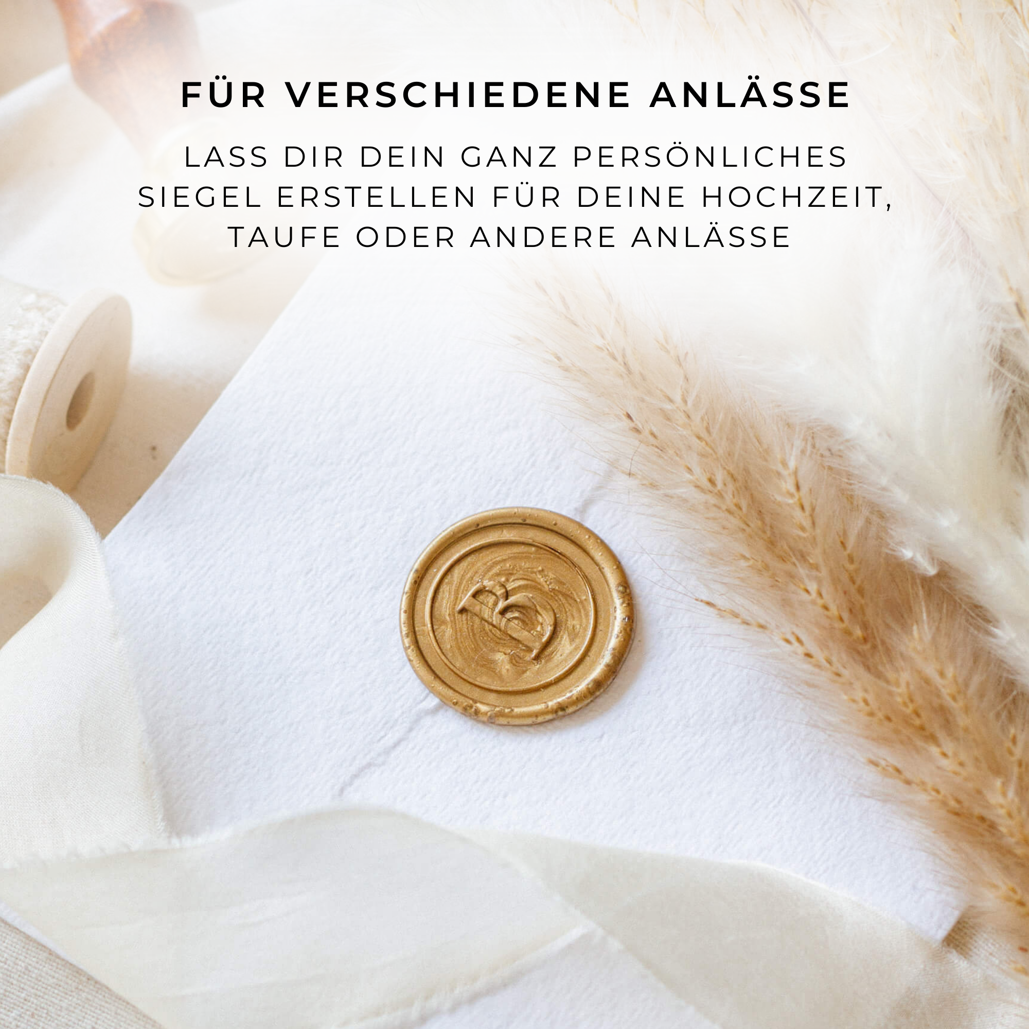 Siegelstempel Berta