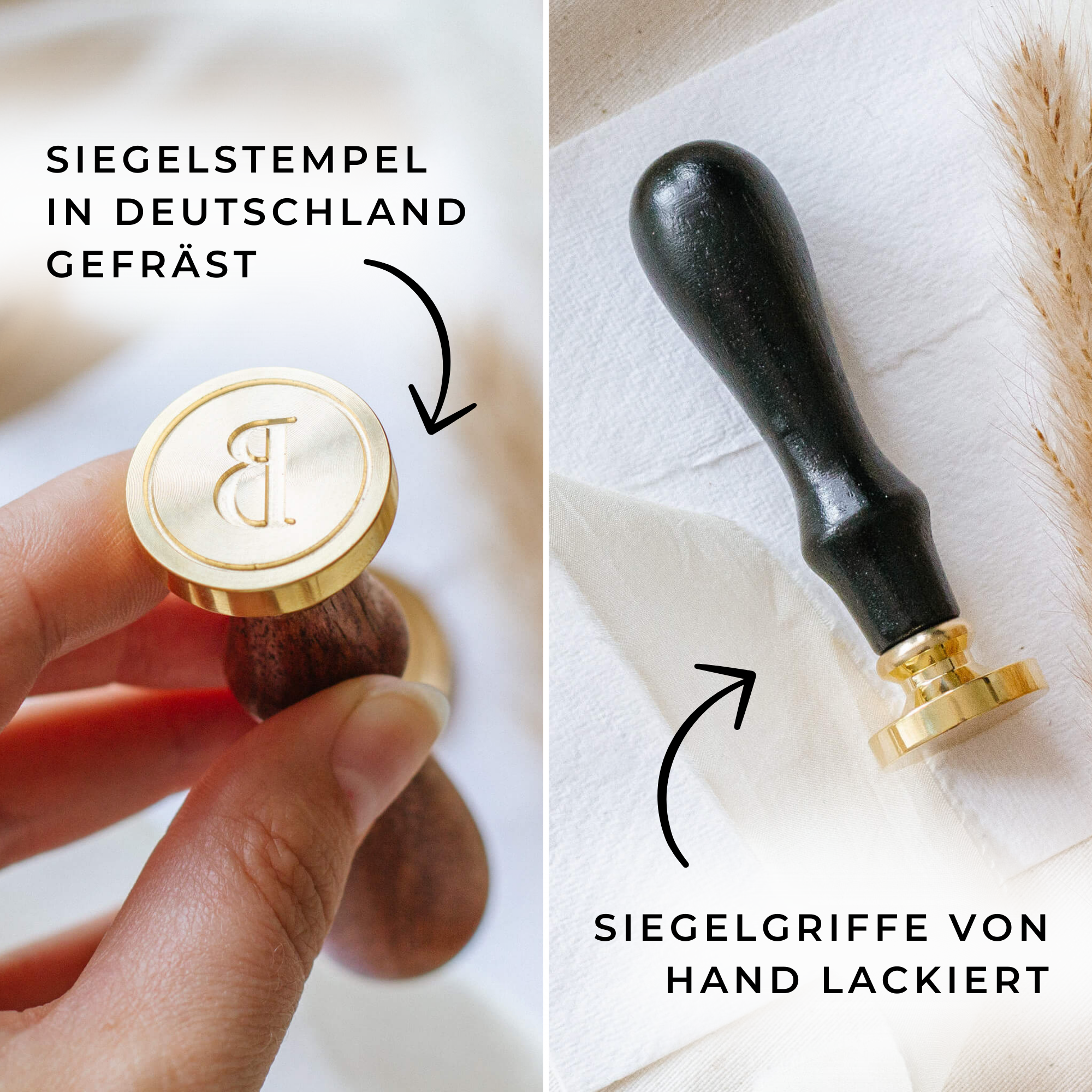 Siegelstempel Berta