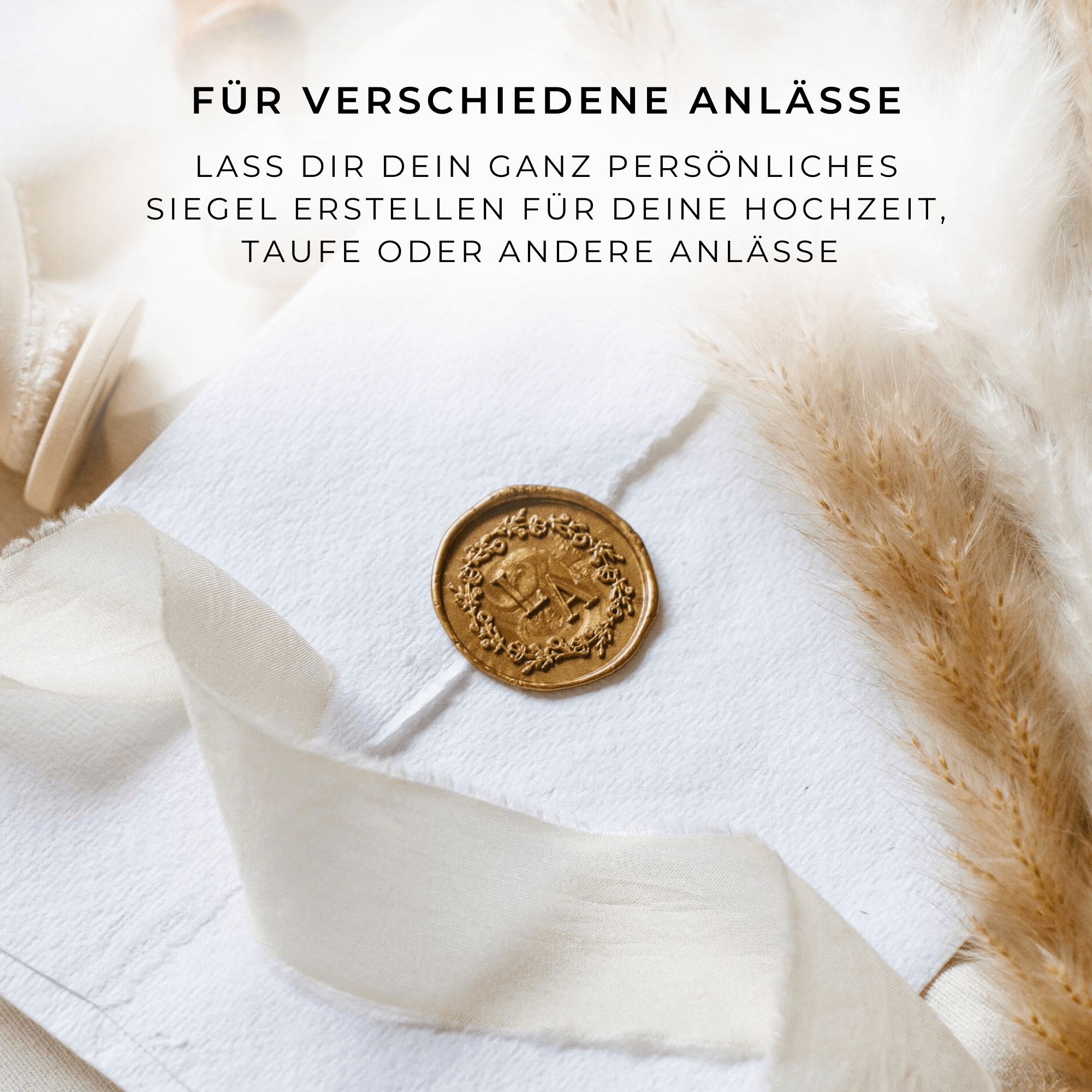 Siegelstempel Cecile