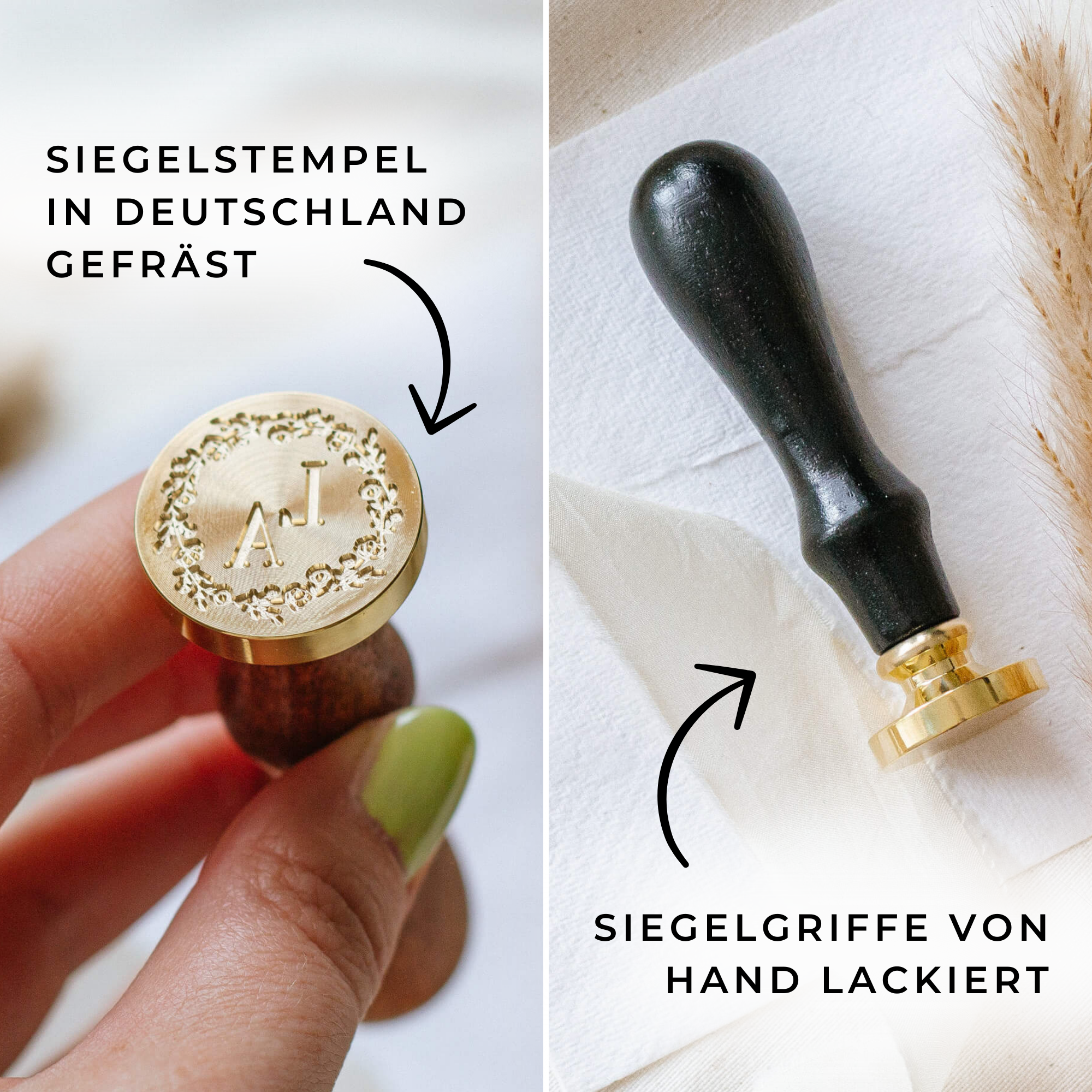 Siegelstempel Cecile