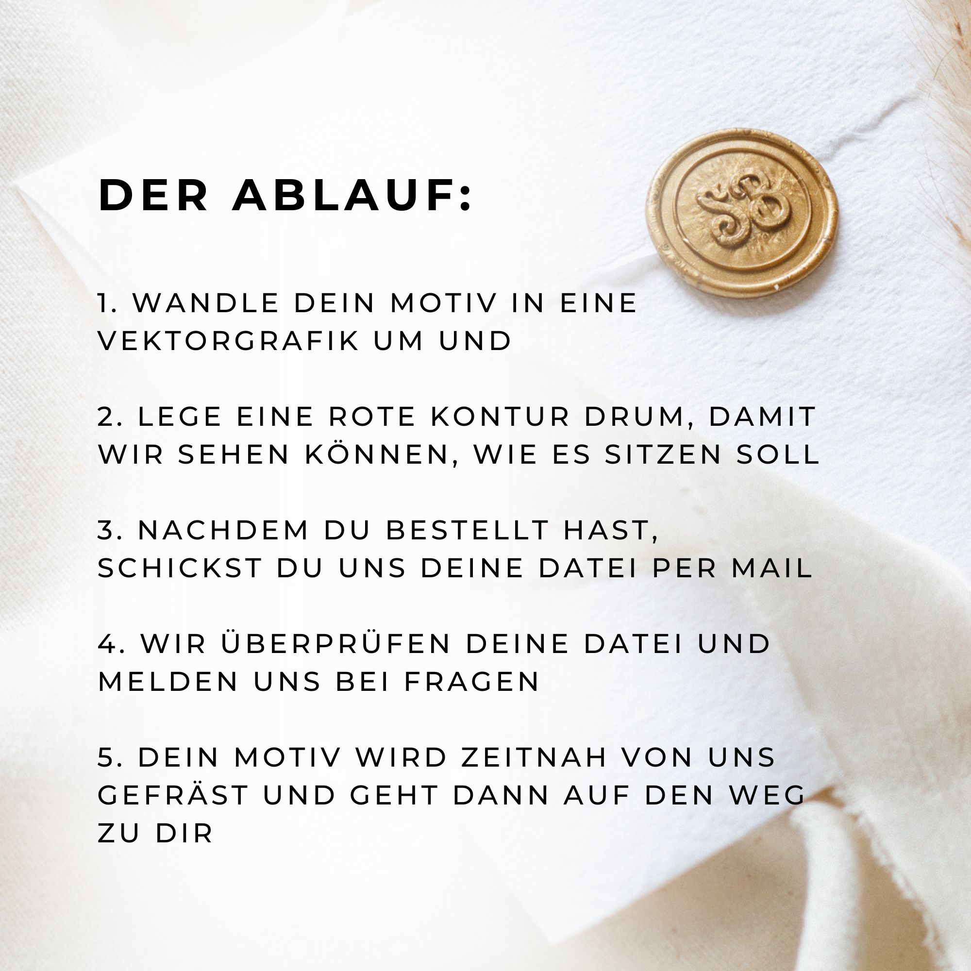 Siegelstempel Custom
