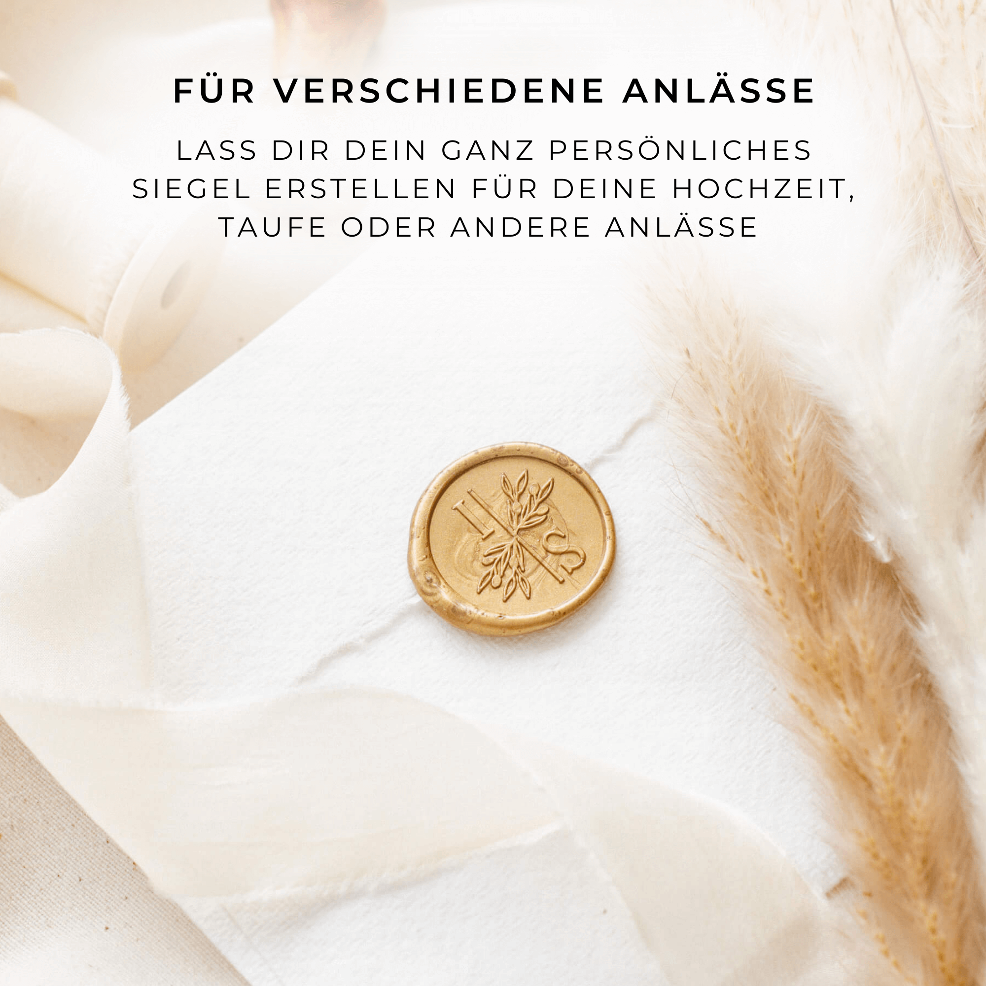 Siegelstempel Olivia