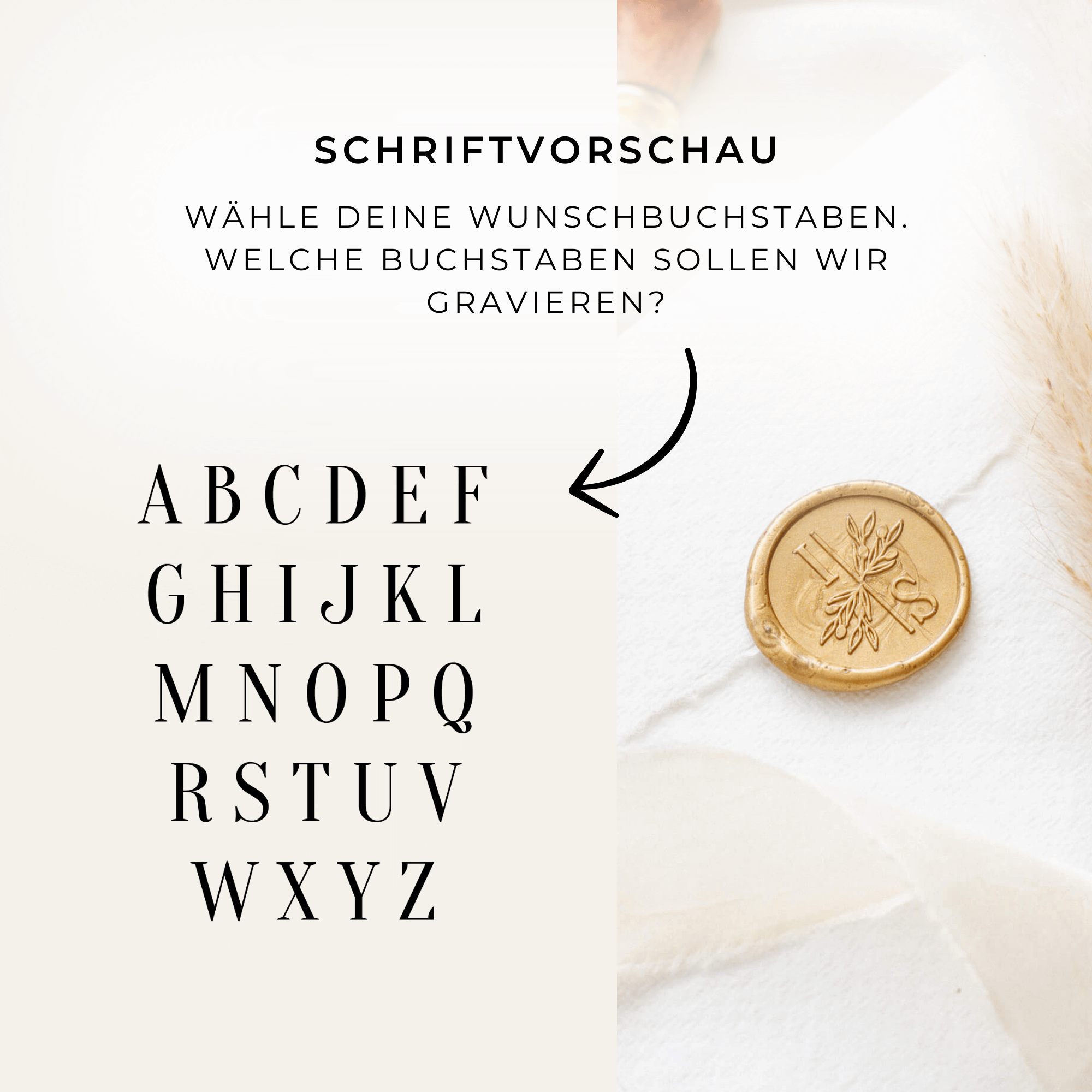 Siegelstempel Olivia