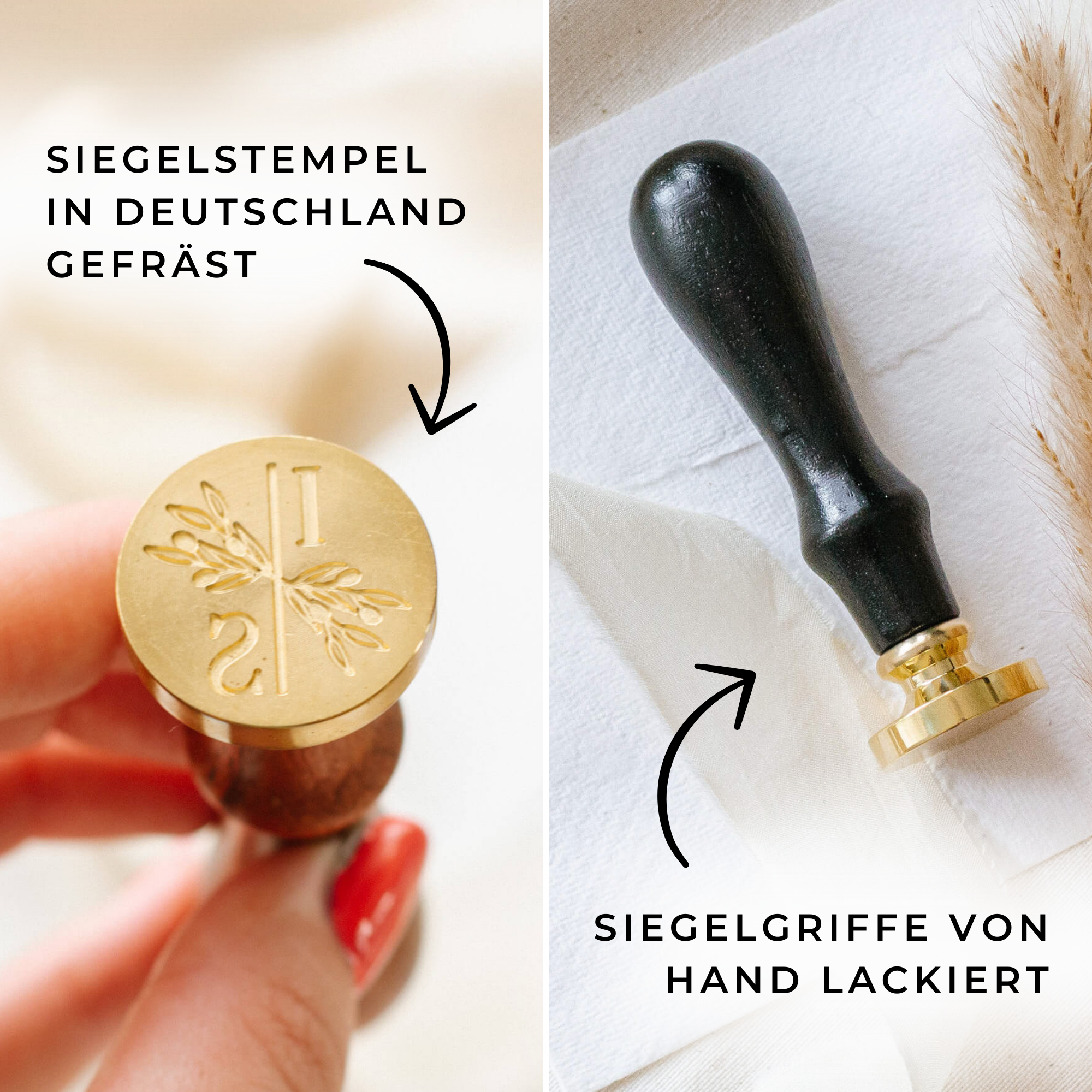 Siegelstempel Olivia