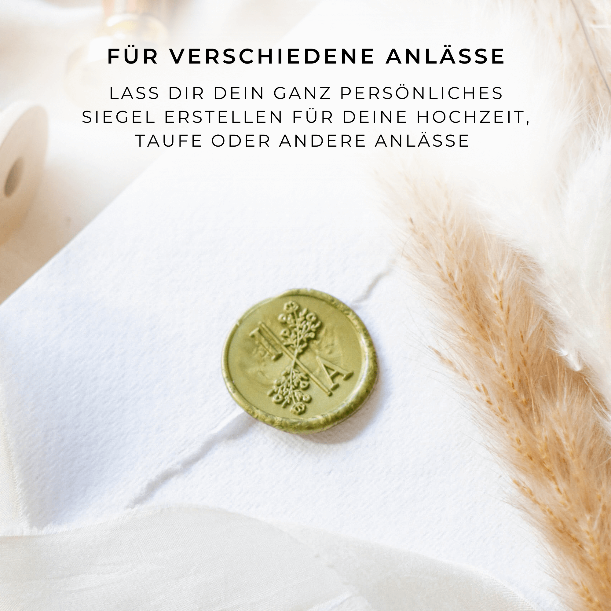 Siegelstempel Reese