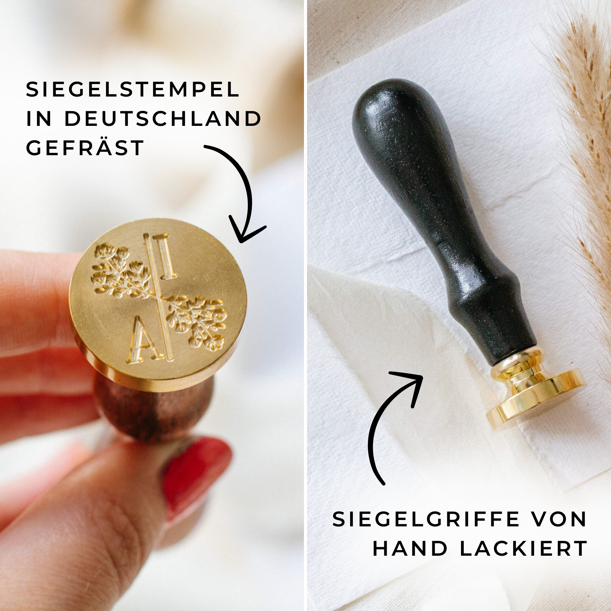 Siegelstempel Reese