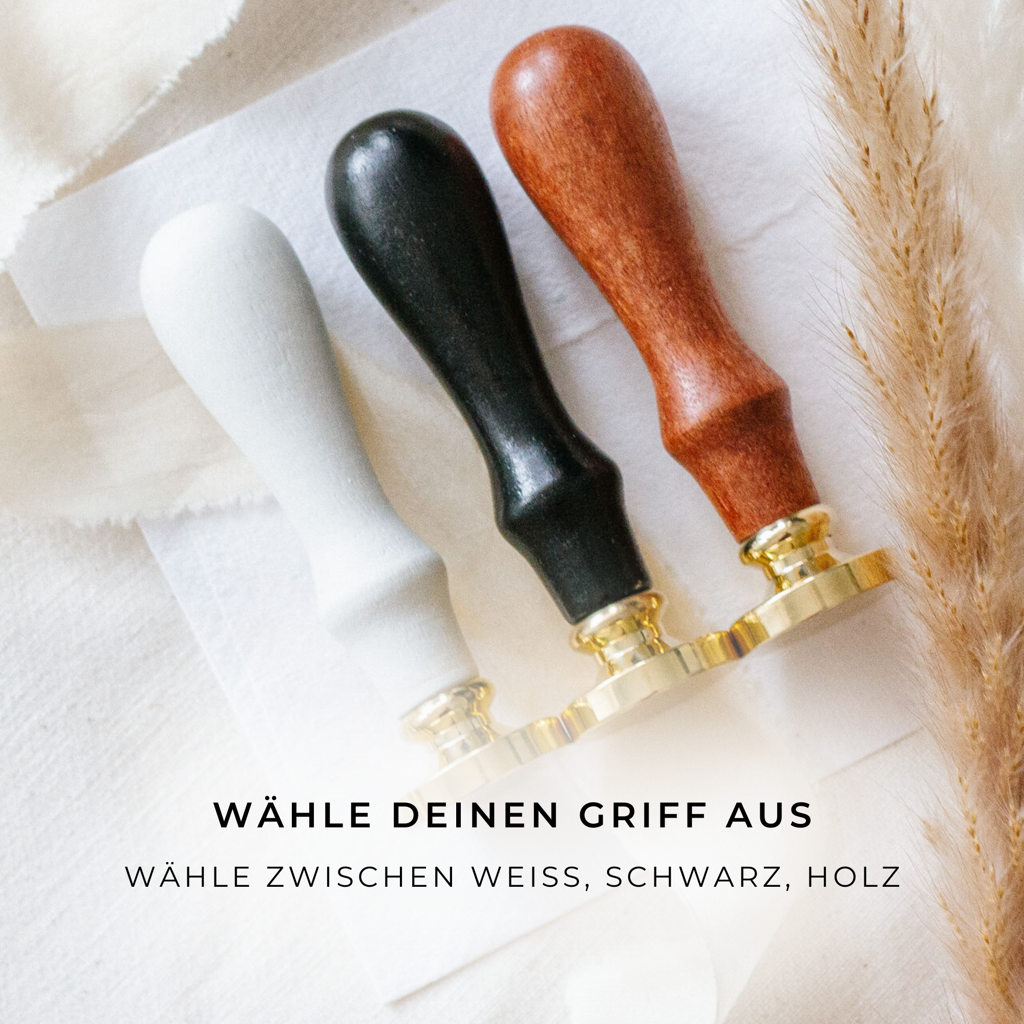 Siegelstempel Cecile