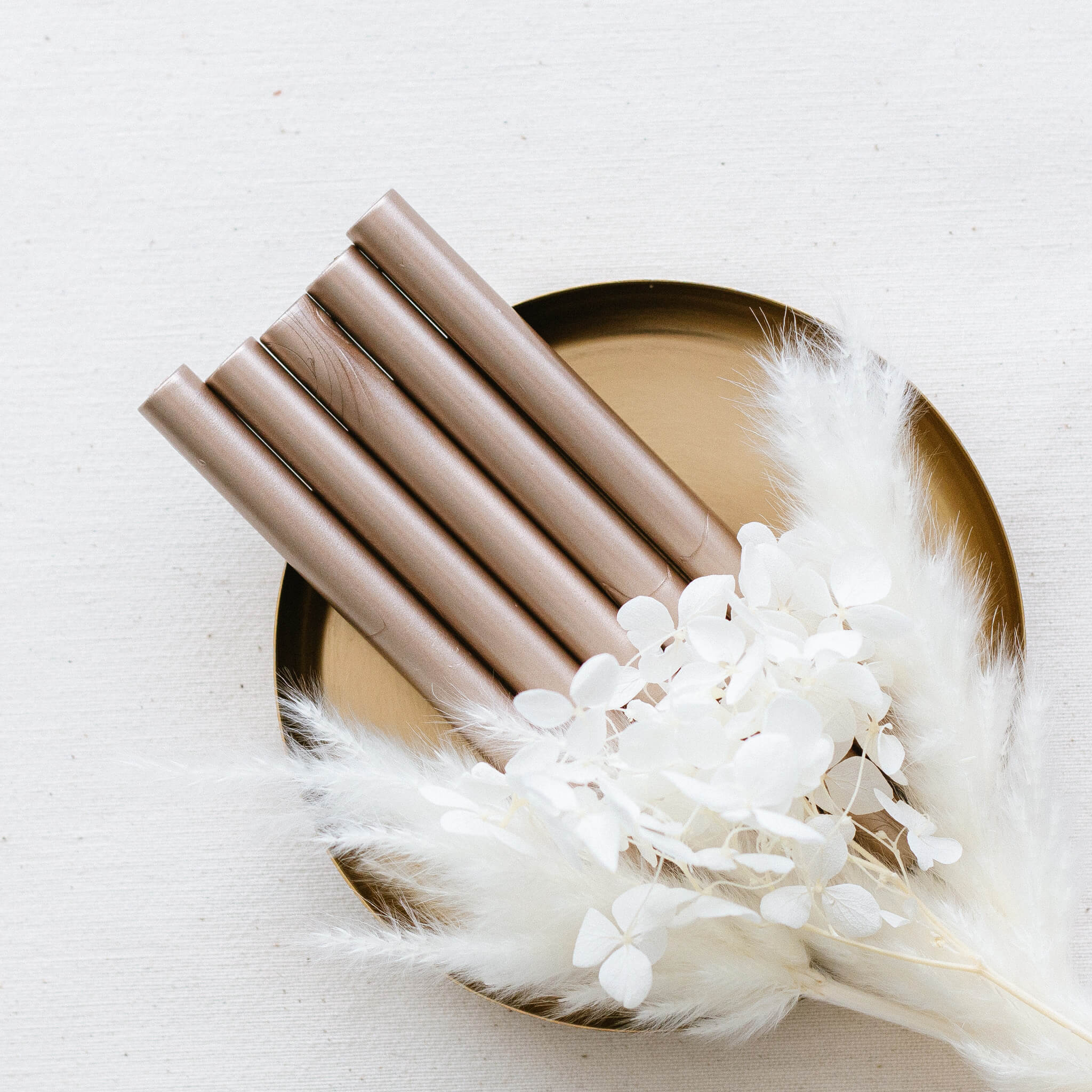 Siegelwachs Taupe Metallic