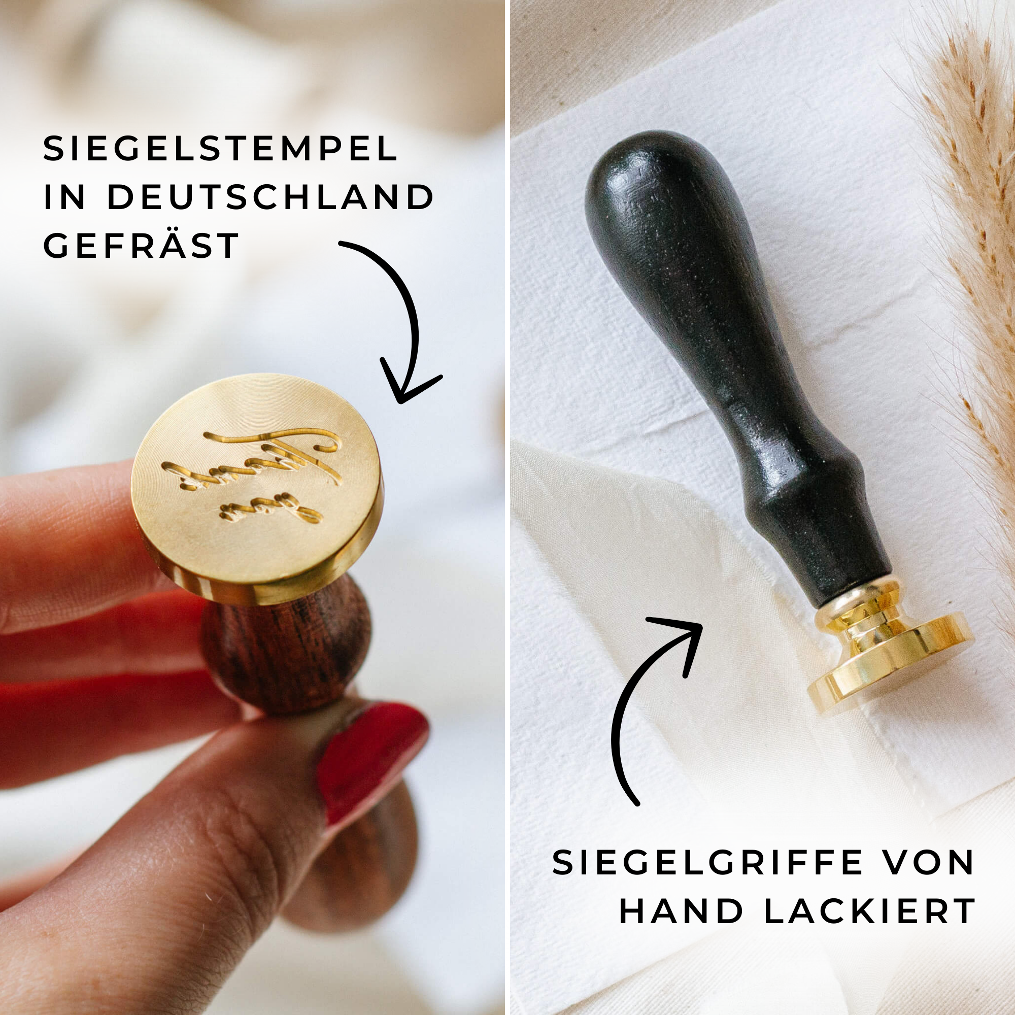 Siegelstempel Thank you