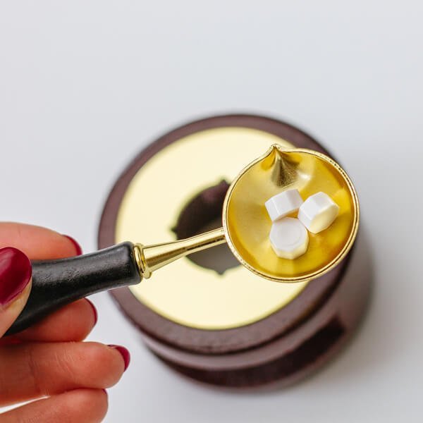 Schmelzlöffel - Siegel Boutique Mestharm