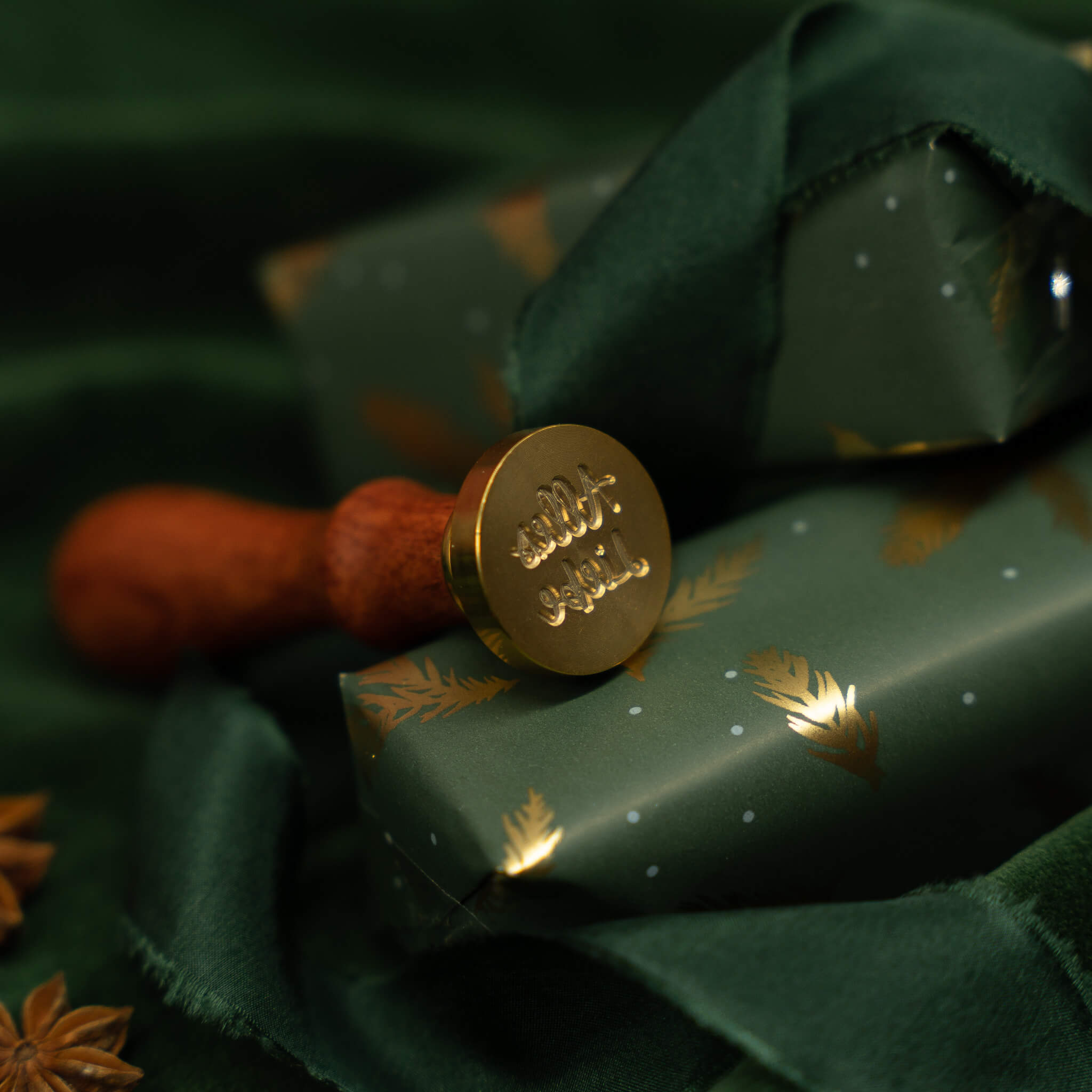 Alles Liebe Schreibschrift Siegel - Siegel Boutique Mestharm