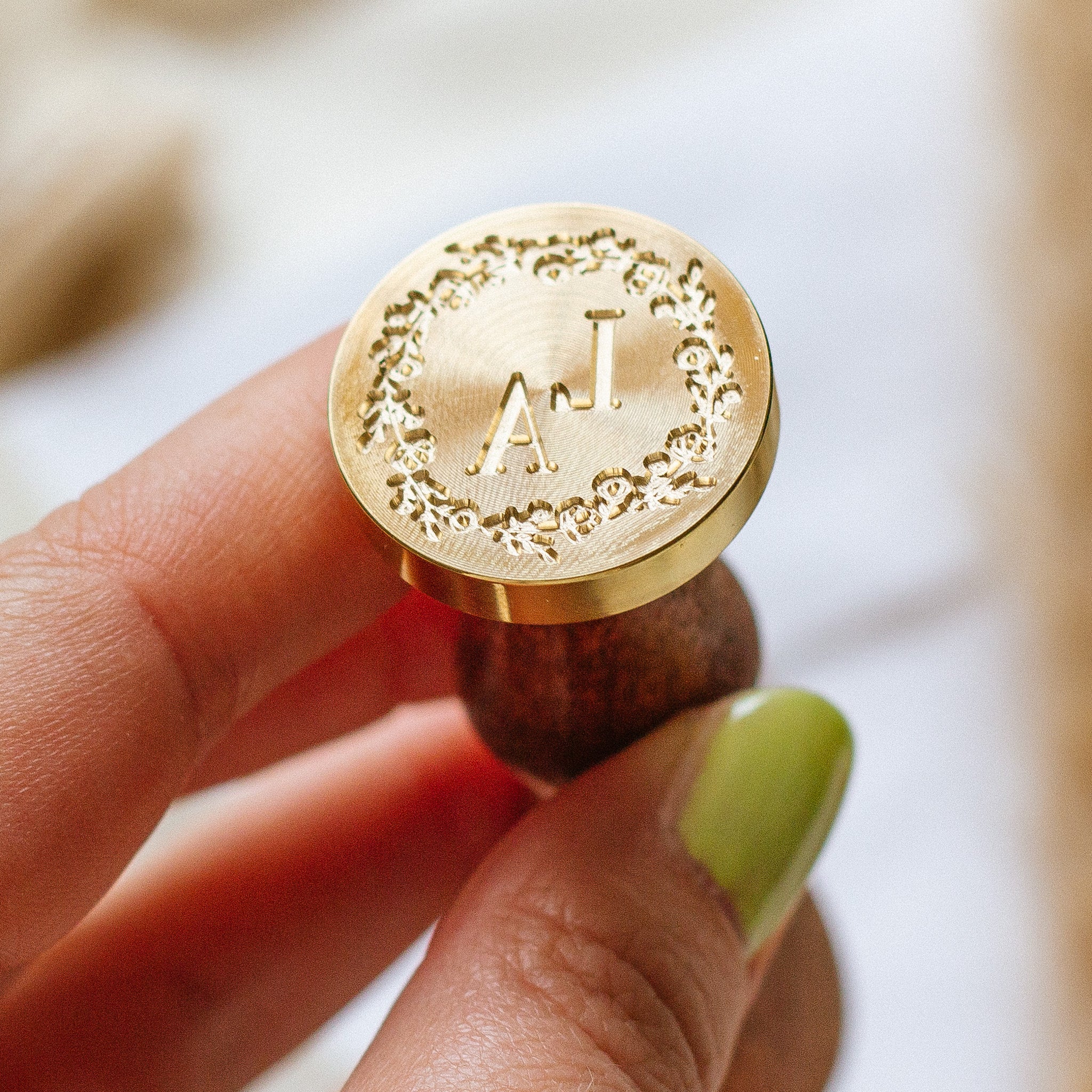 Siegelstempel Cecile