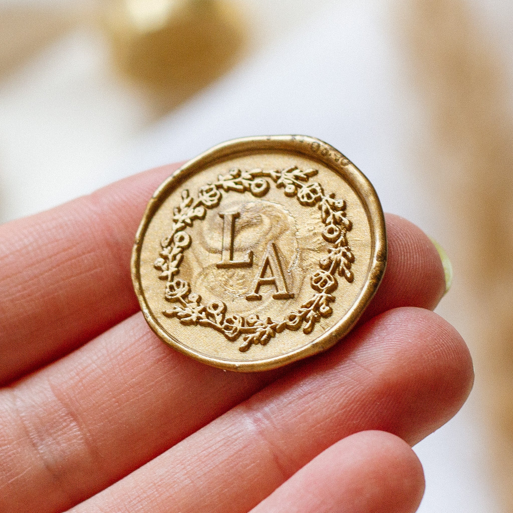 Siegelstempel Cecile