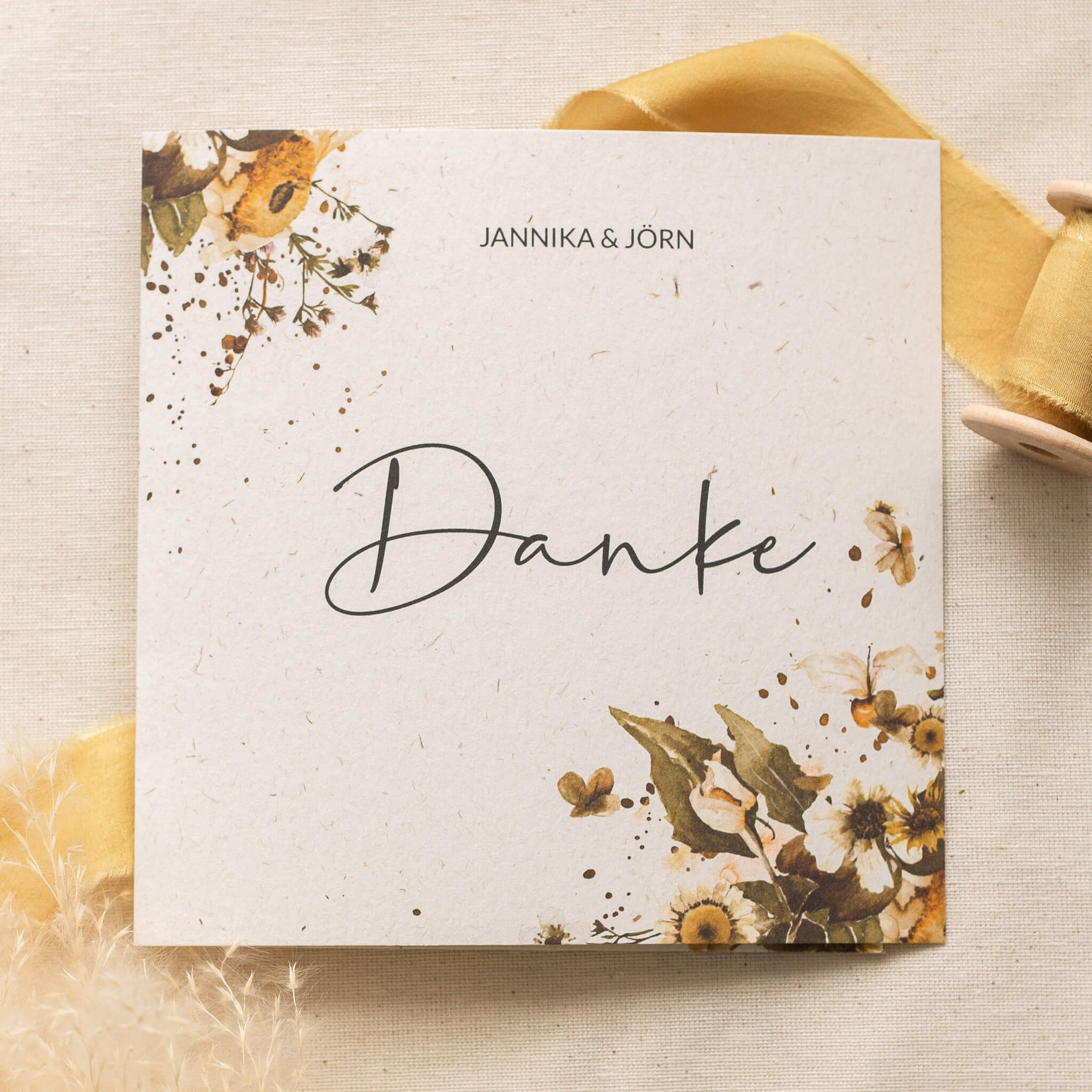 Dankkarte Landliebe - Siegel Boutique Mestharm