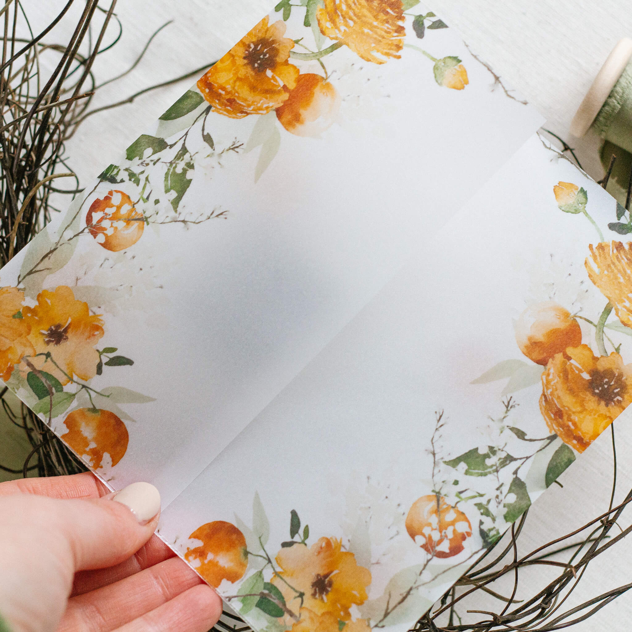 Einladung Mediterrane Hochzeit Umschlag - Siegel Boutique Mestharm