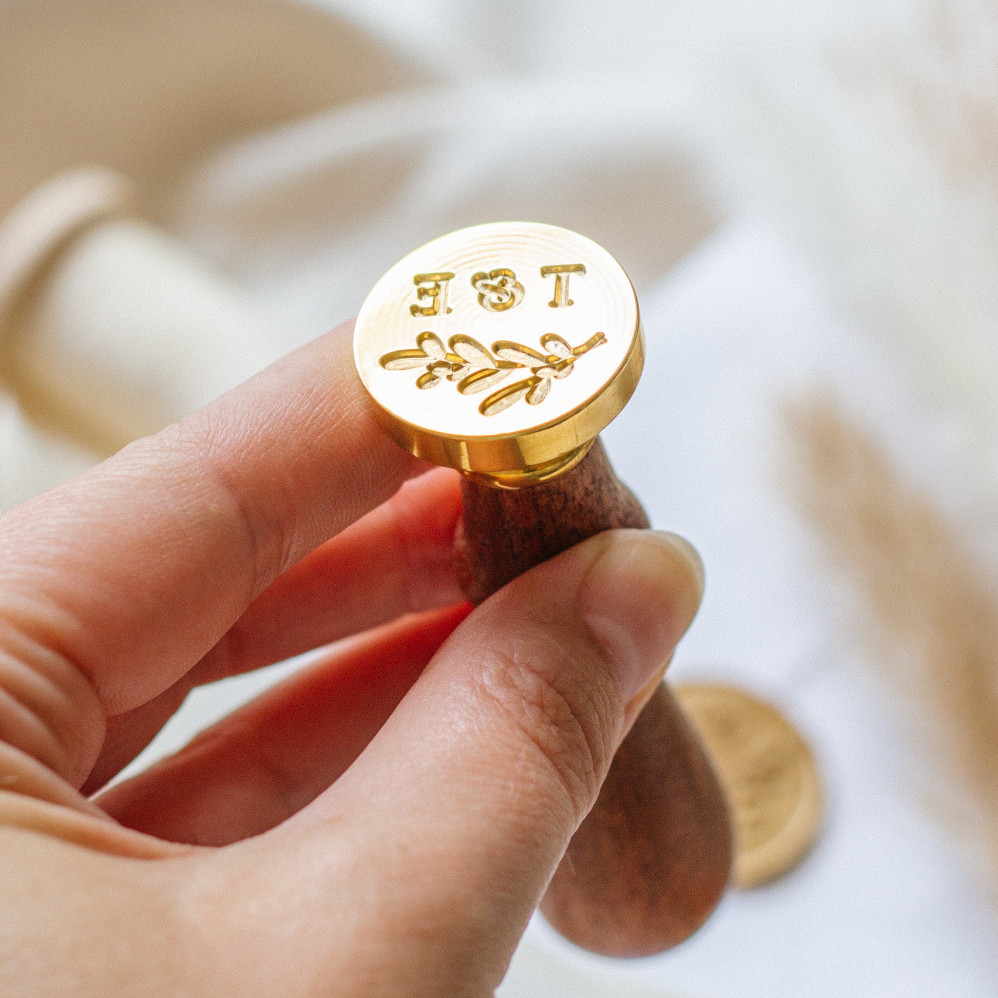 Siegelstempel Elenore