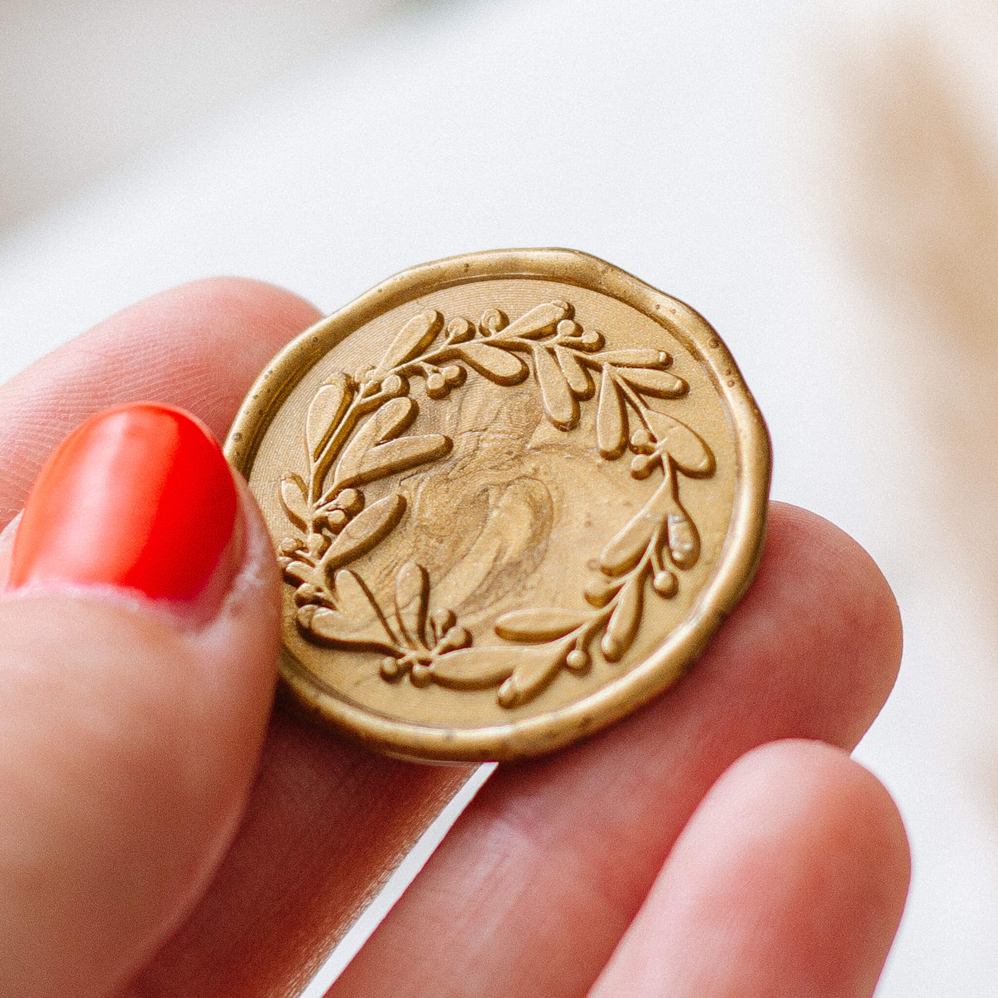 Olivenkranz Siegel - Siegel Boutique Mestharm