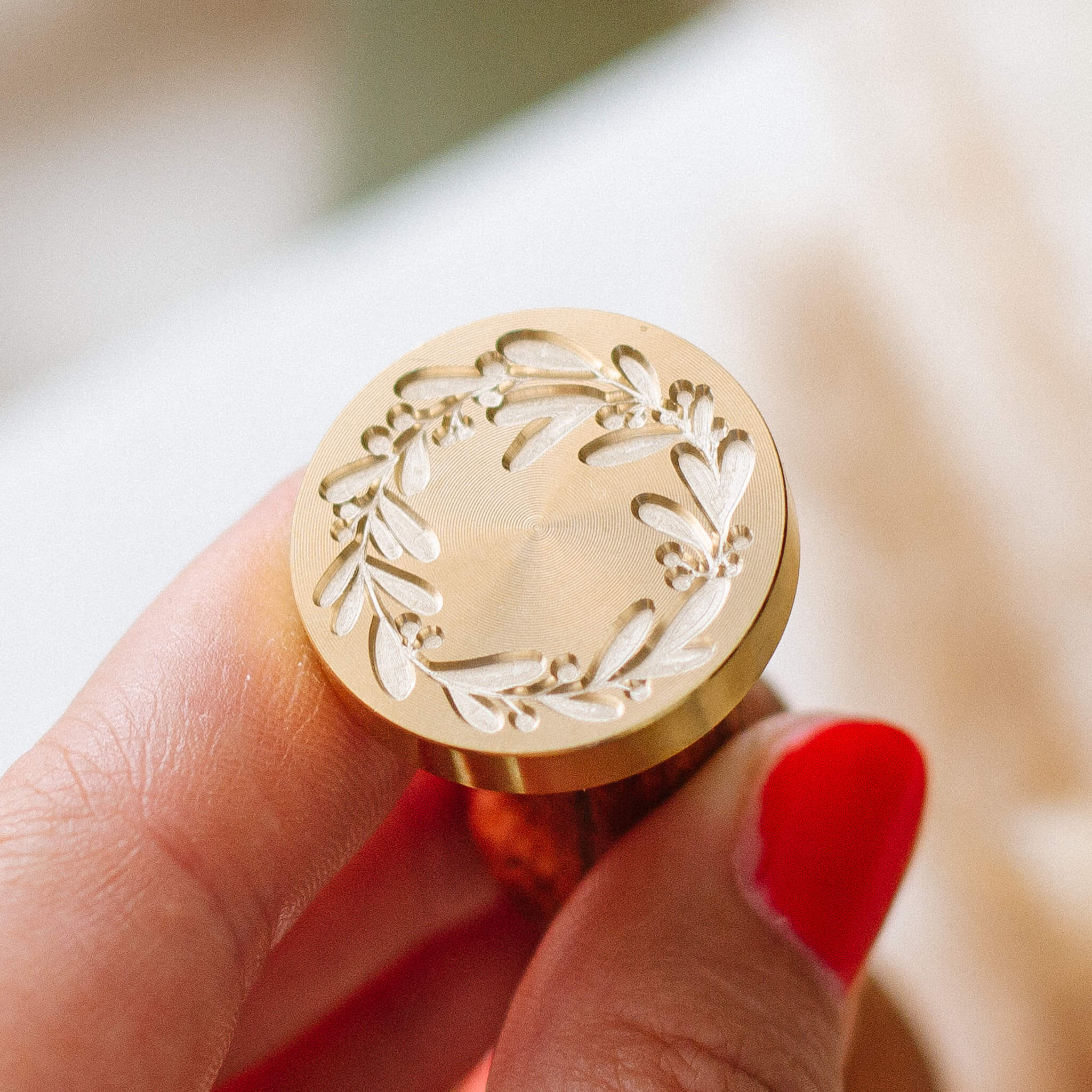 Olivenkranz Siegel - Siegel Boutique Mestharm