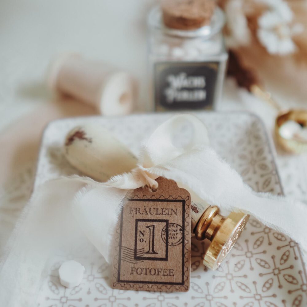 Fräulein Fotofee Siegelstempel - Siegel Boutique Mestharm