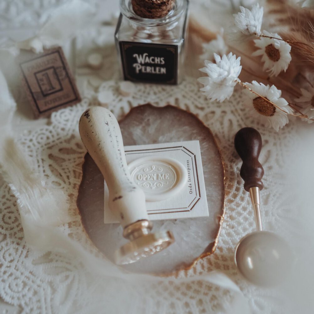 Fräulein Fotofee Siegelstempel - Siegel Boutique Mestharm