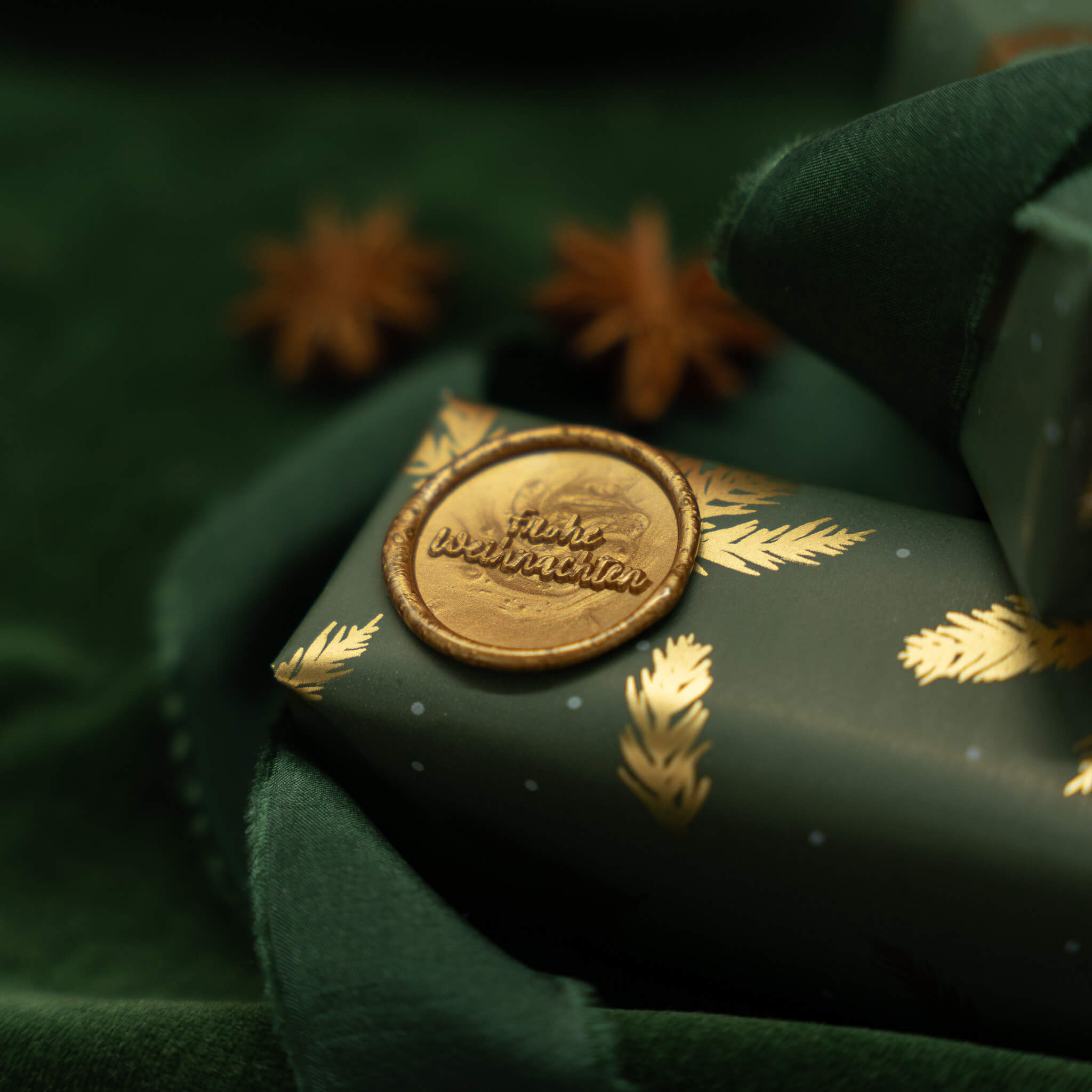 Frohe Weihnachten Schreibschrift Siegel - Siegel Boutique Mestharm