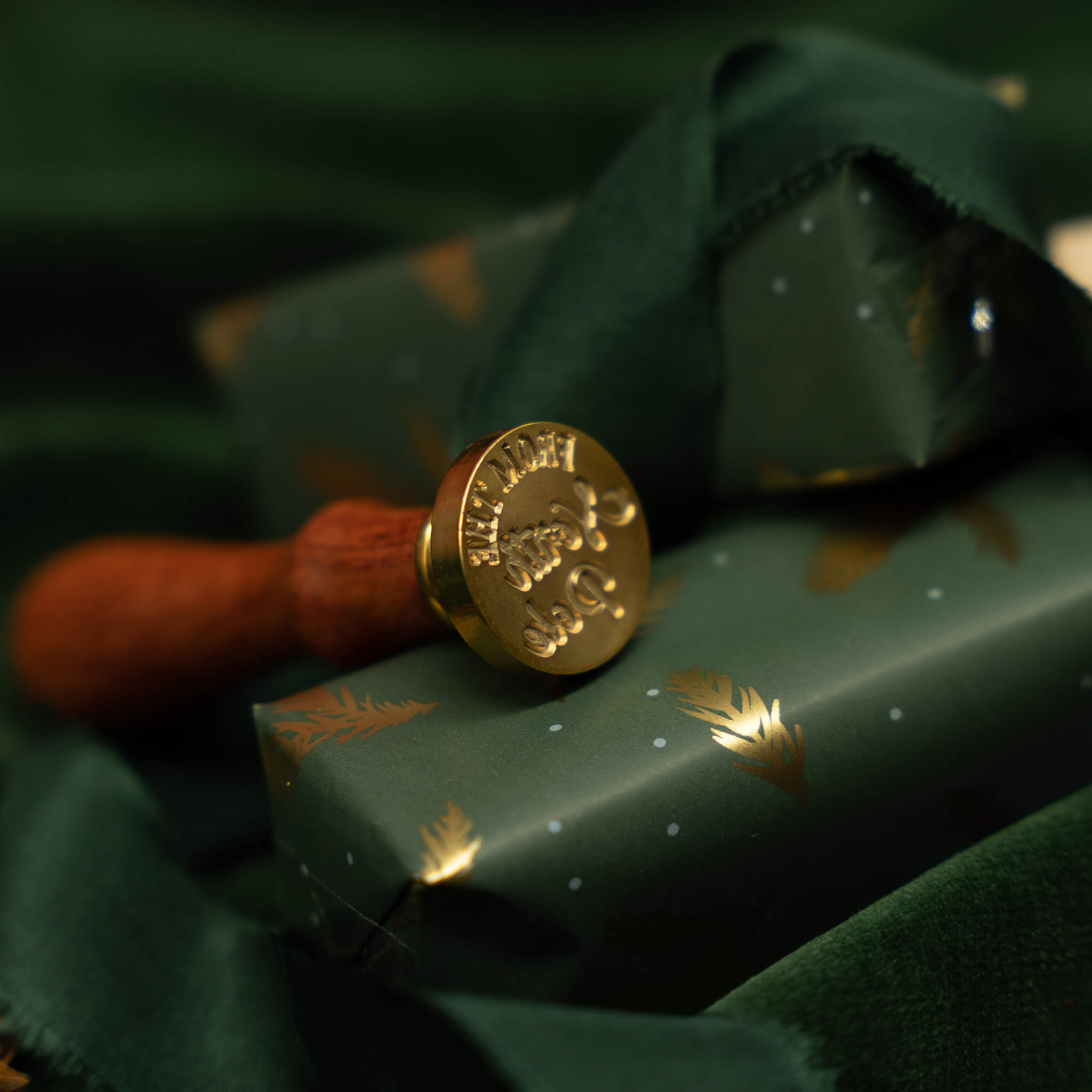 From Northpole Weihnachten Siegel - Siegel Boutique Mestharm