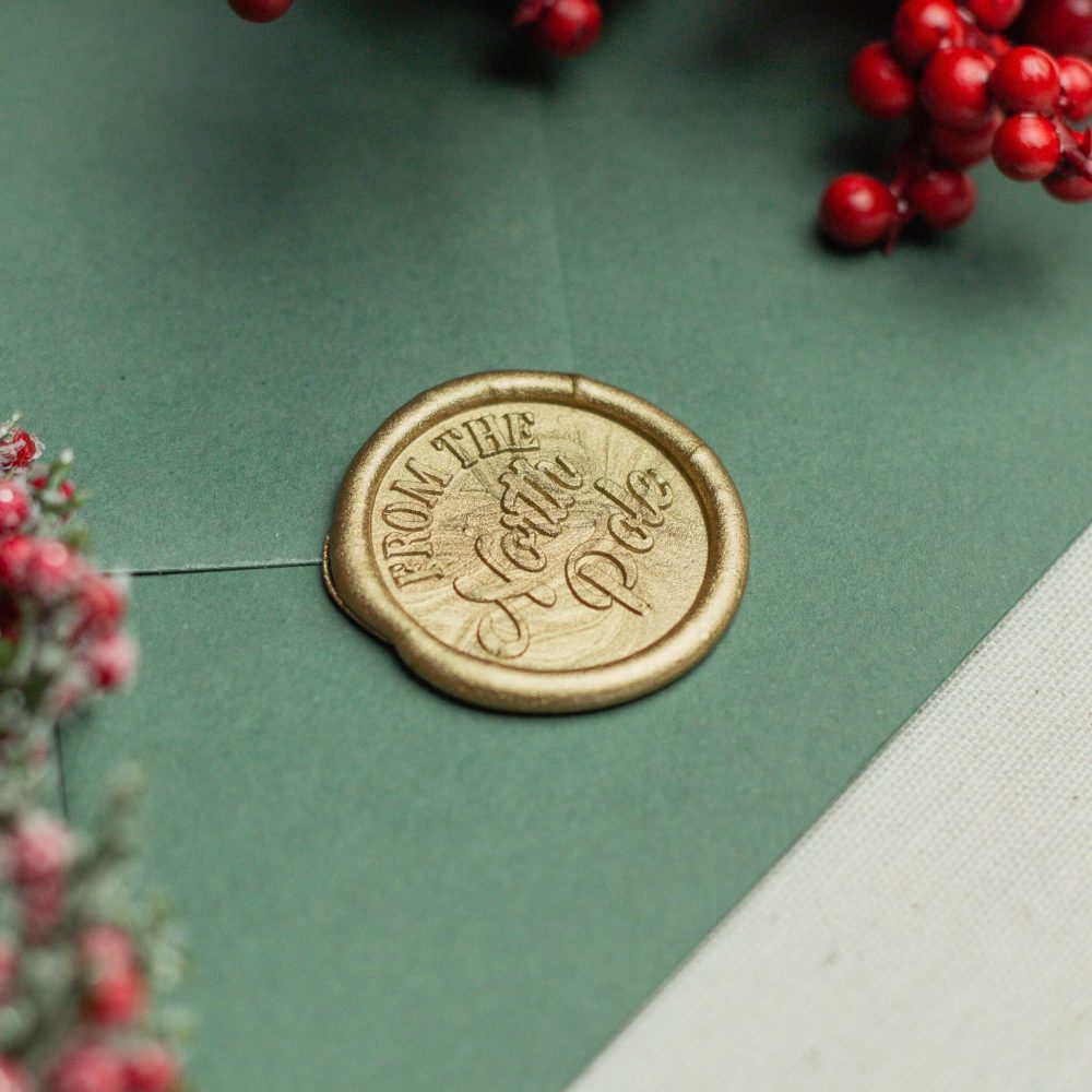From Northpole Siegelaufkleber - Siegel Boutique Mestharm