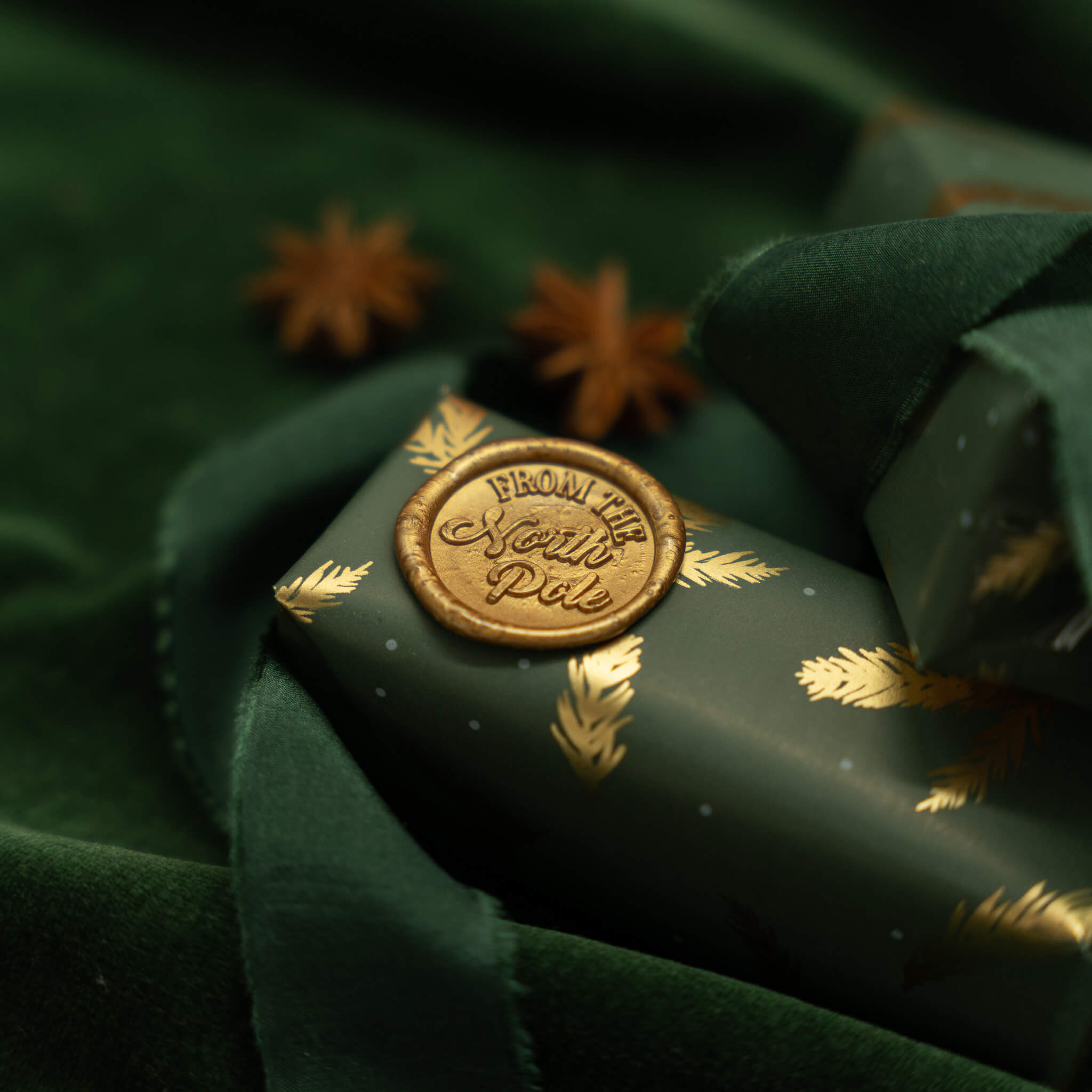 From Northpole Siegelaufkleber - Siegel Boutique Mestharm