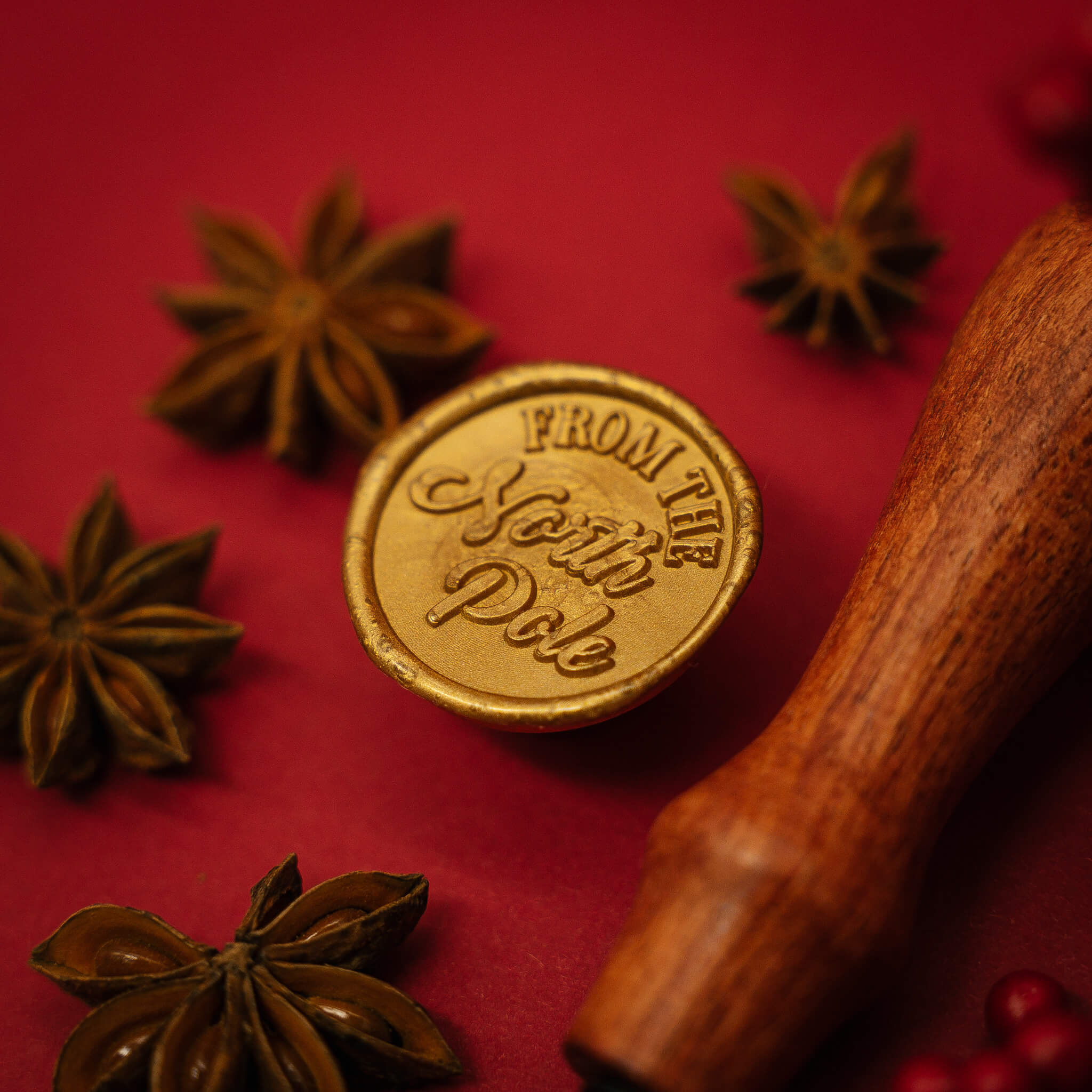 From Northpole Weihnachten Siegel - Siegel Boutique Mestharm