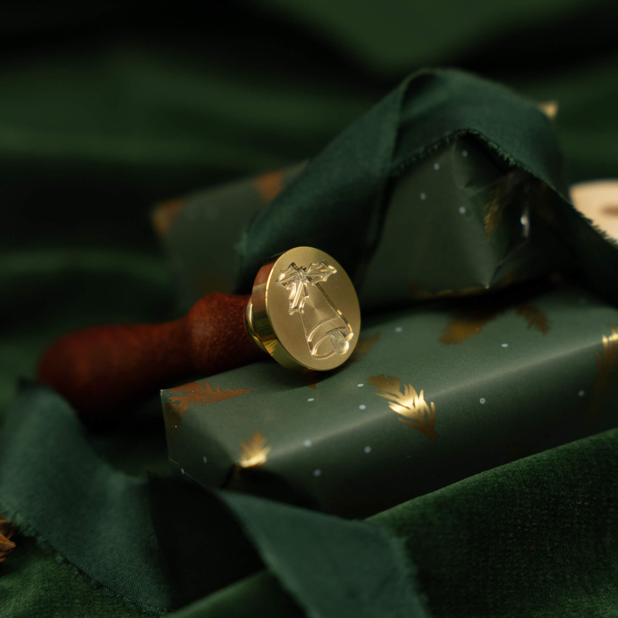 Glocke Weihnachten Siegel - Siegel Boutique Mestharm