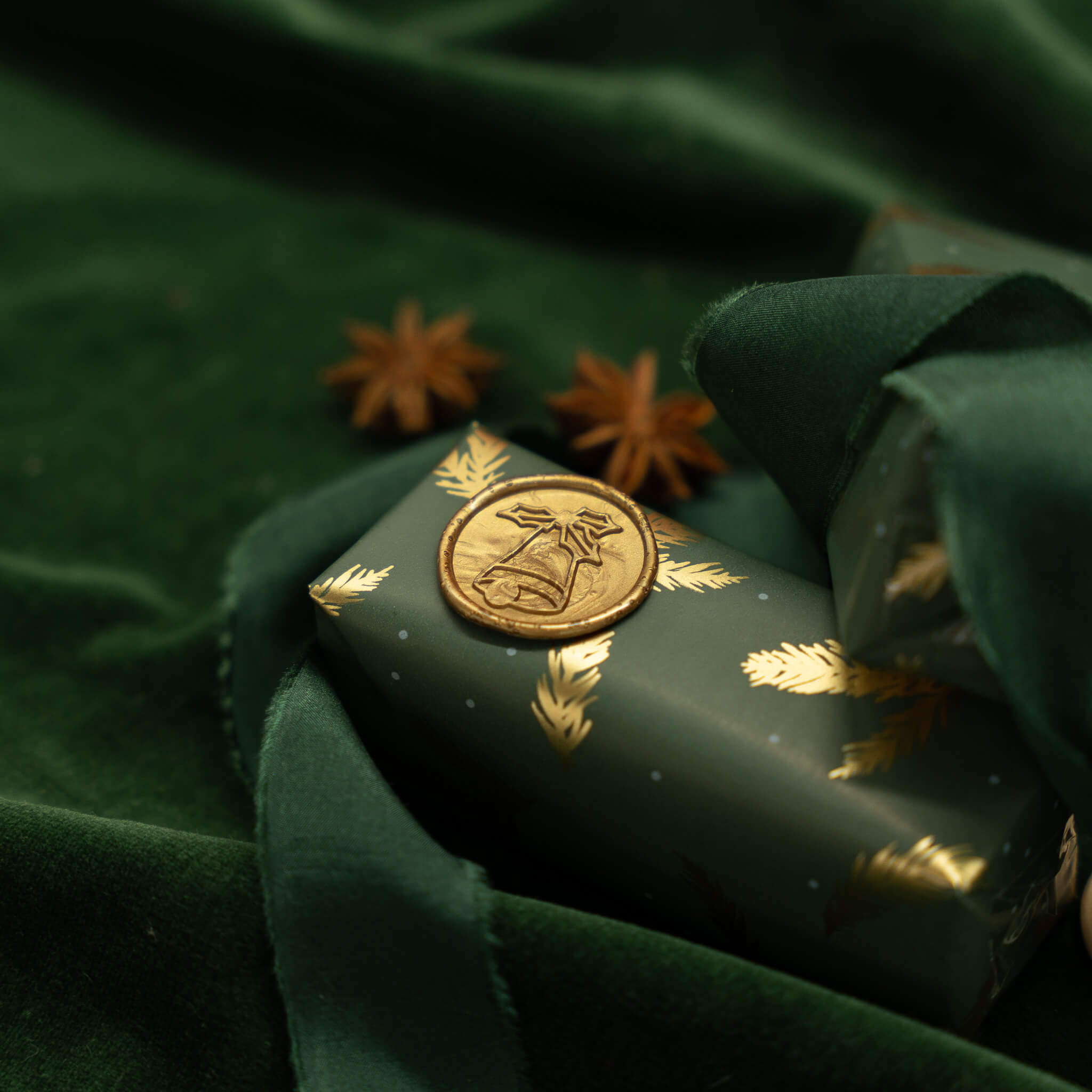 Glocke Siegelaufkleber - Siegel Boutique Mestharm