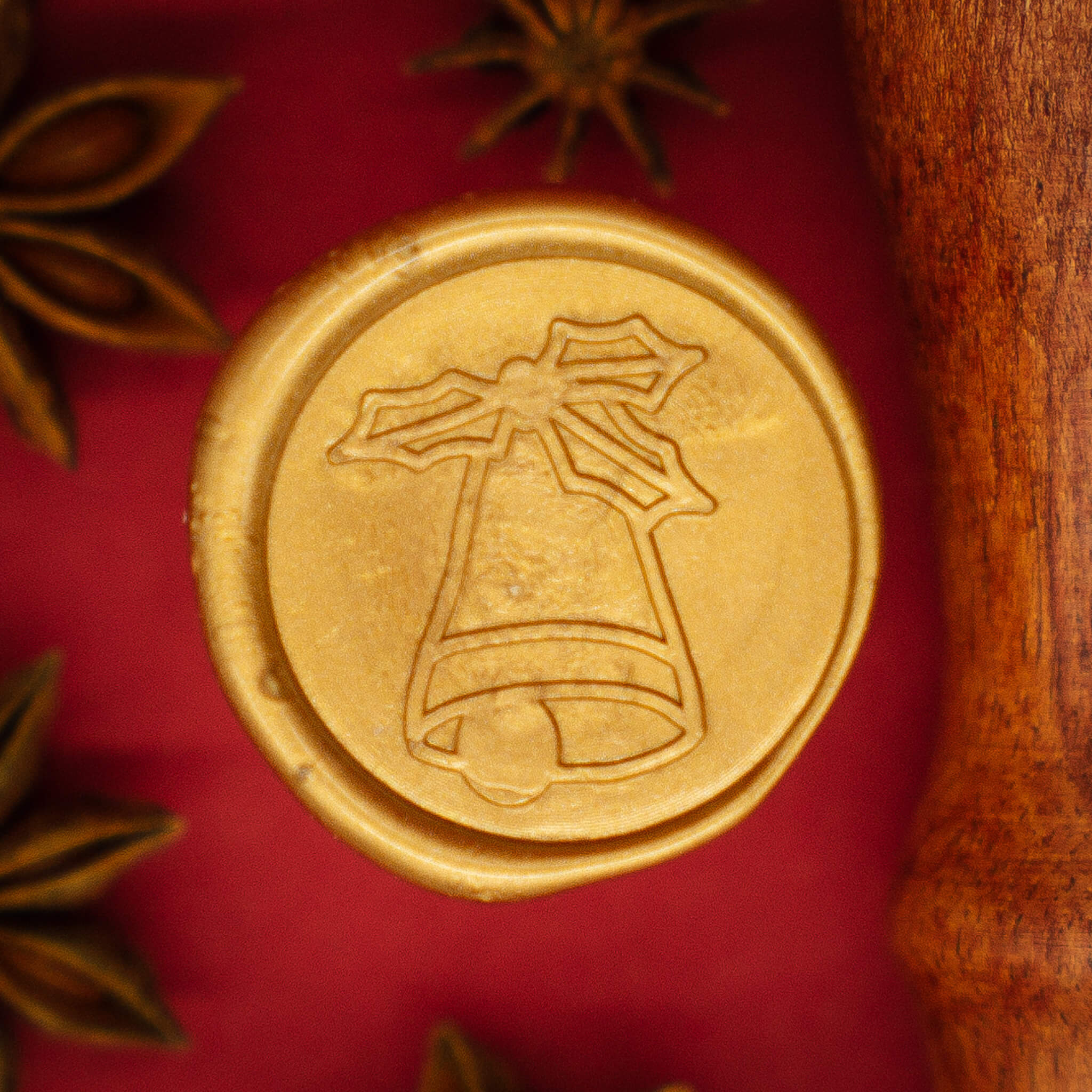 Glocke Siegelaufkleber - Siegel Boutique Mestharm