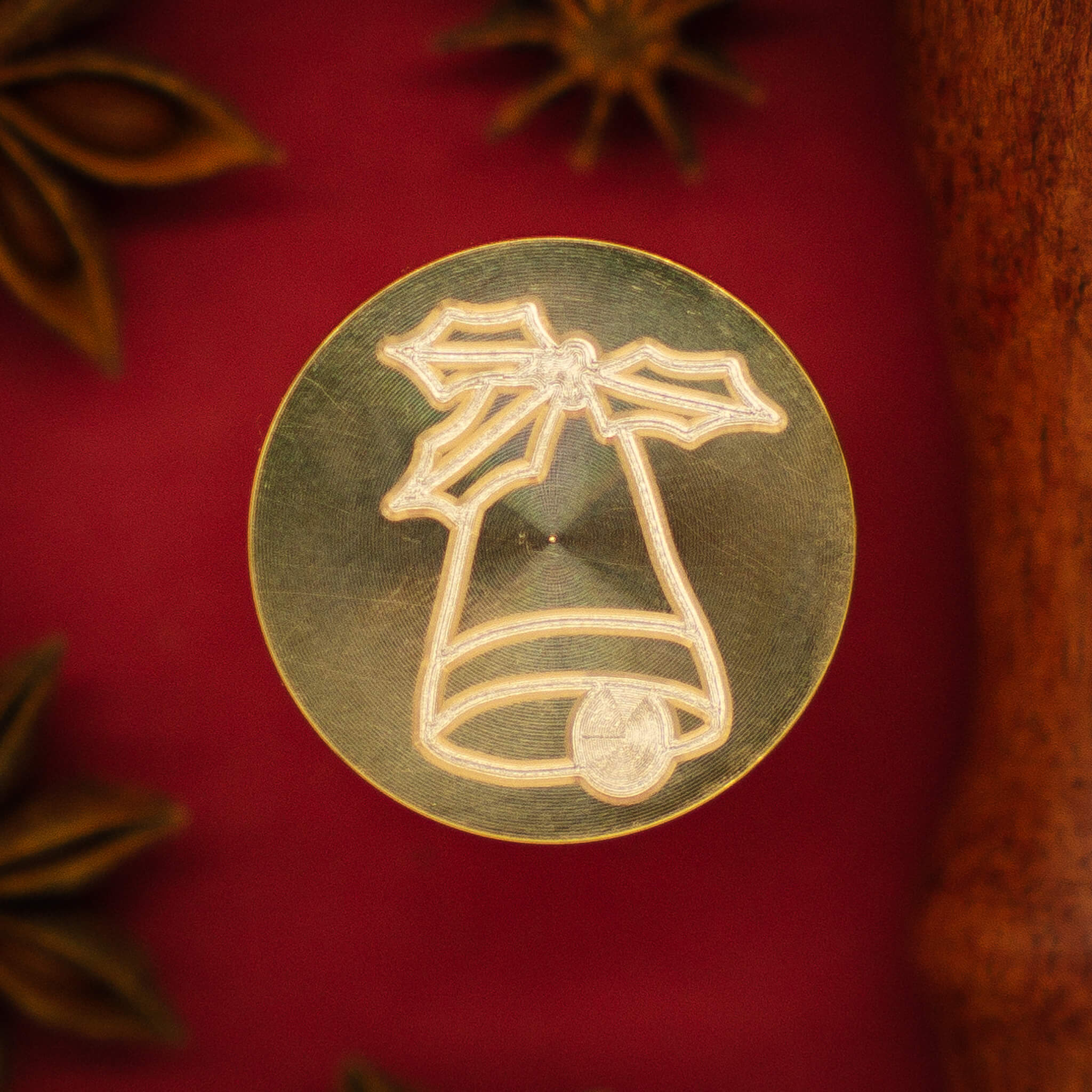 Glocke Weihnachten Siegel - Siegel Boutique Mestharm