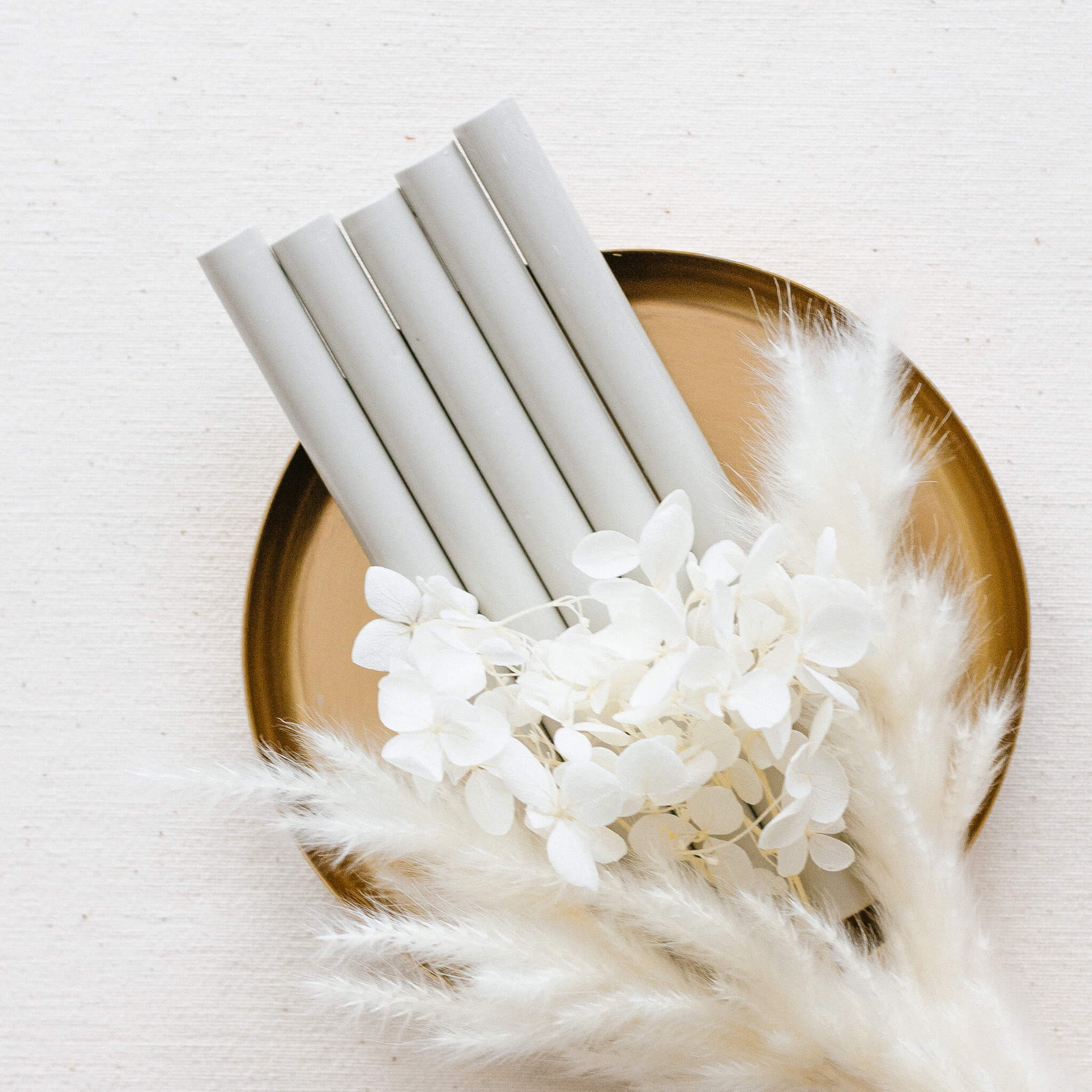 Siegelwachs Hellgrau