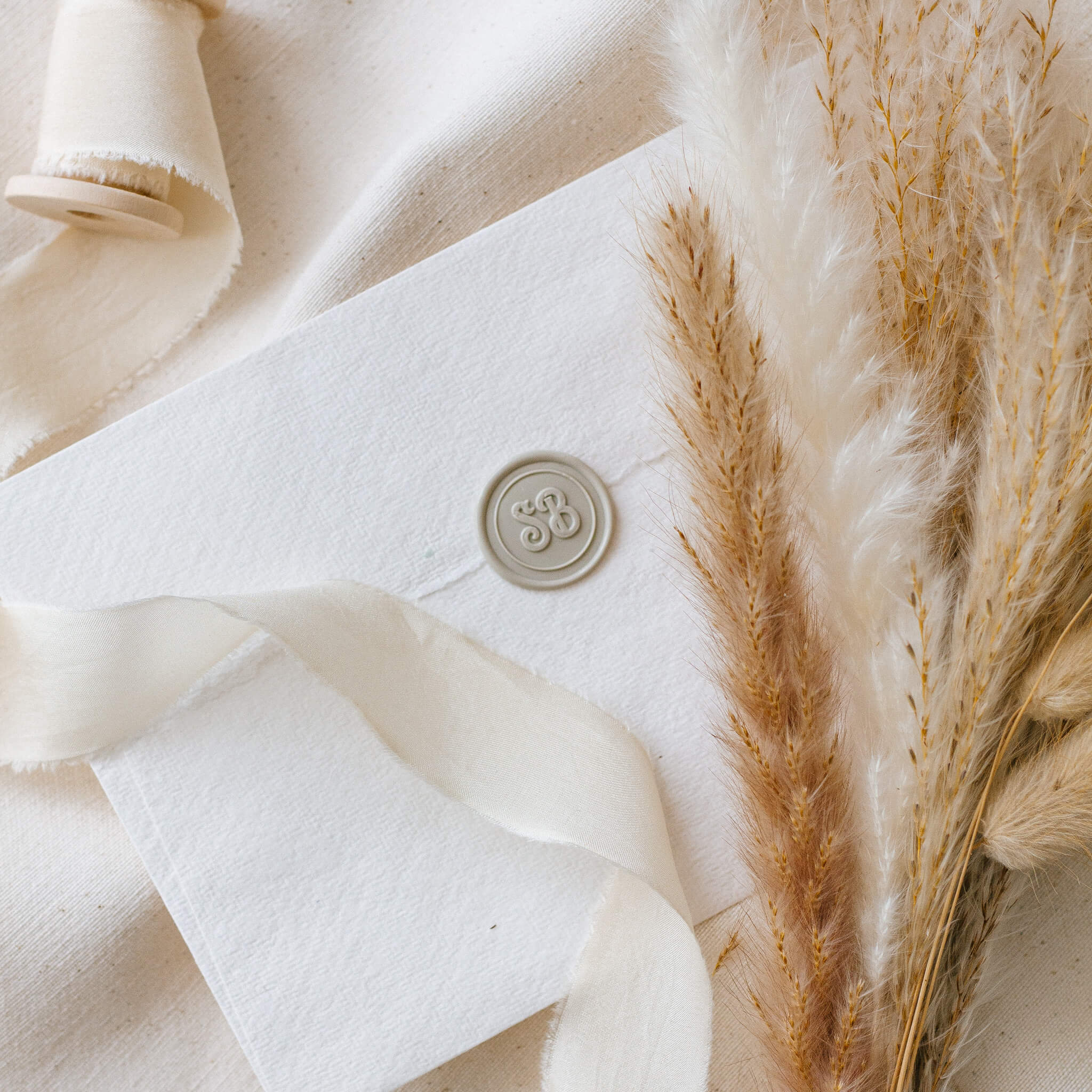 Siegelwachs Hellgrau