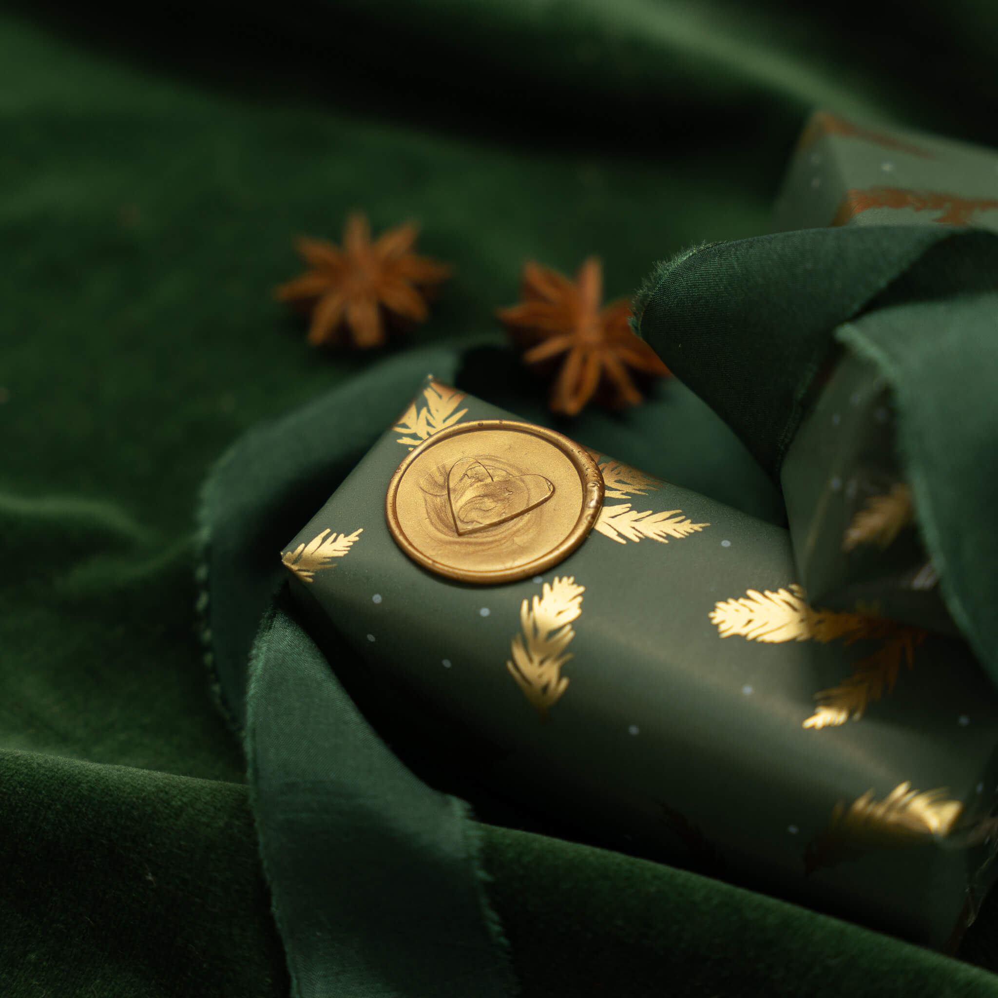 Herz Siegelaufkleber - Siegel Boutique Mestharm