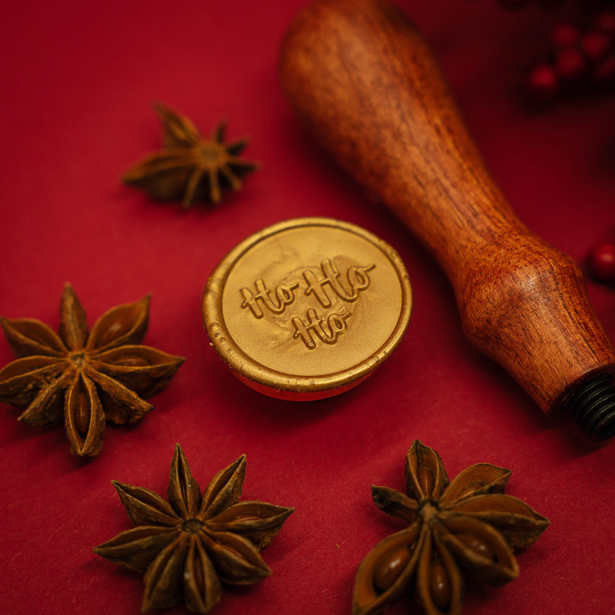 Hohoho Weihnachten Siegel - Siegel Boutique Mestharm
