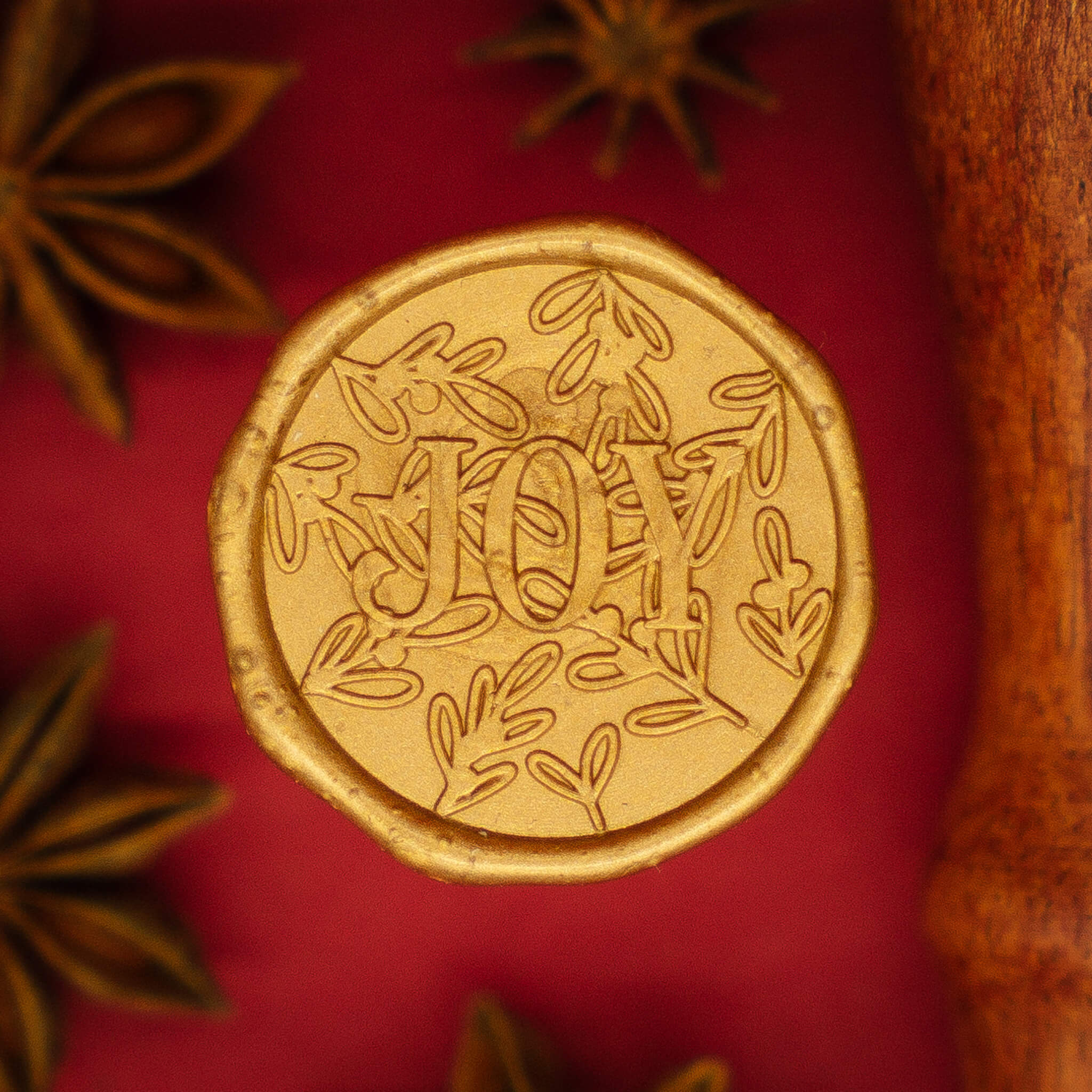 Joy Siegelaufkleber - Siegel Boutique Mestharm