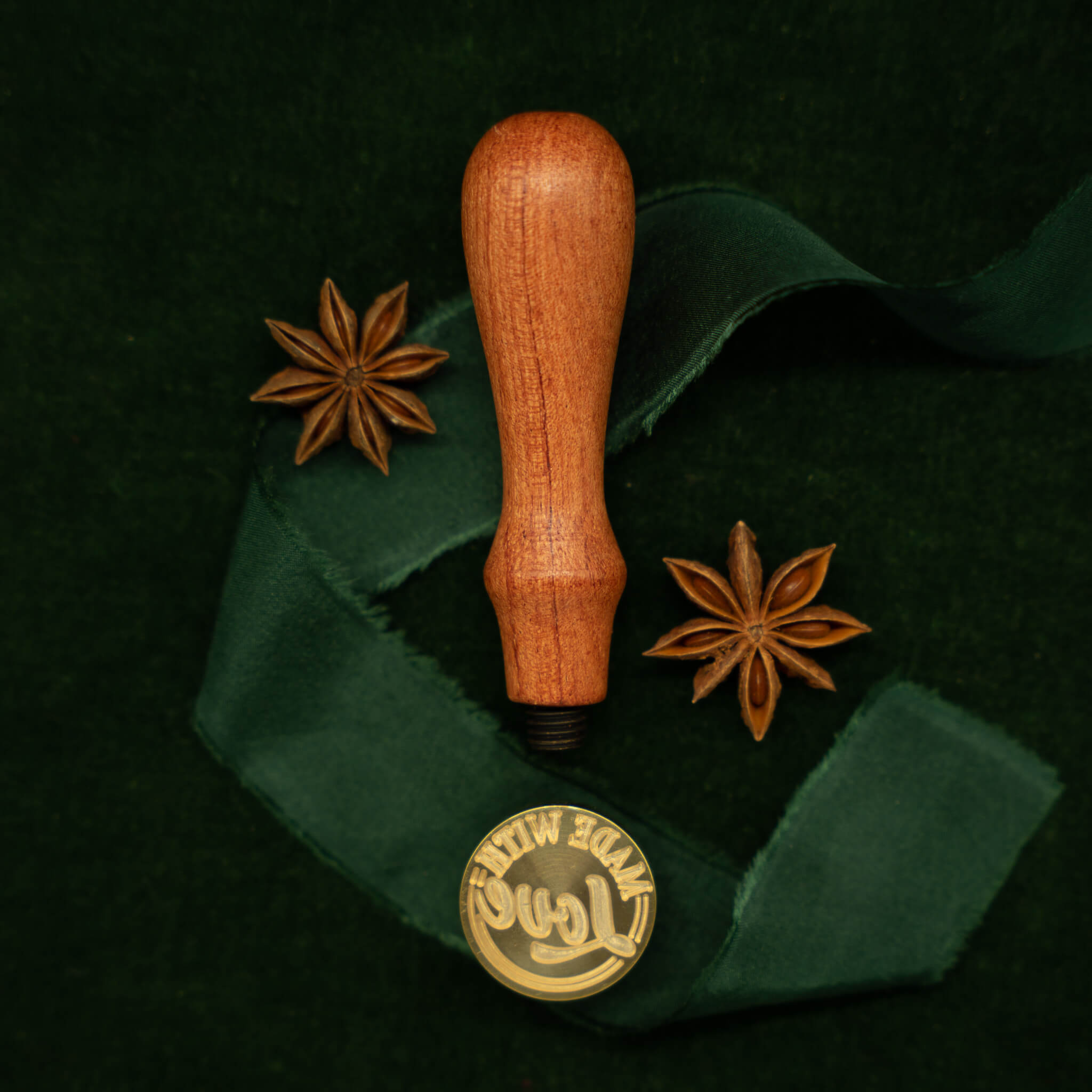 Made with Love Siegel Weihnachten - Siegel Boutique Mestharm