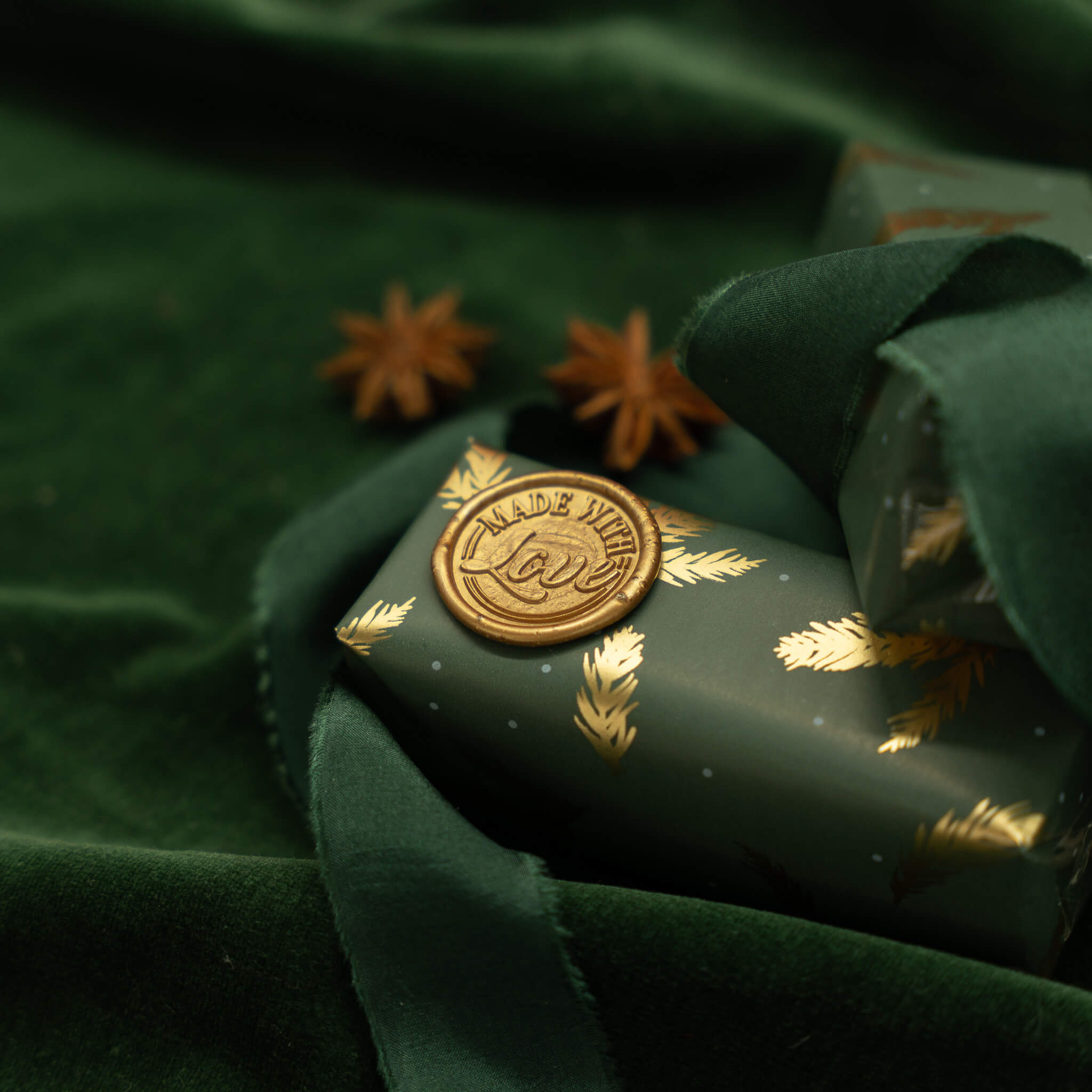 Made with Love Siegel Weihnachten - Siegel Boutique Mestharm