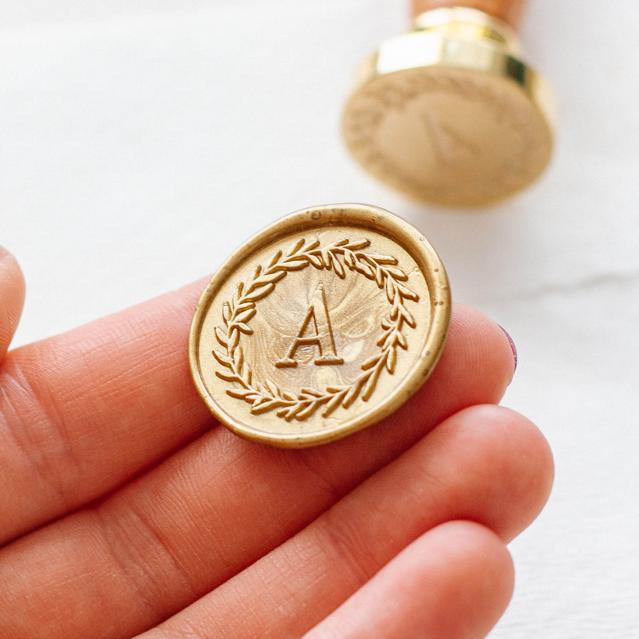 Siegelstempel Margret