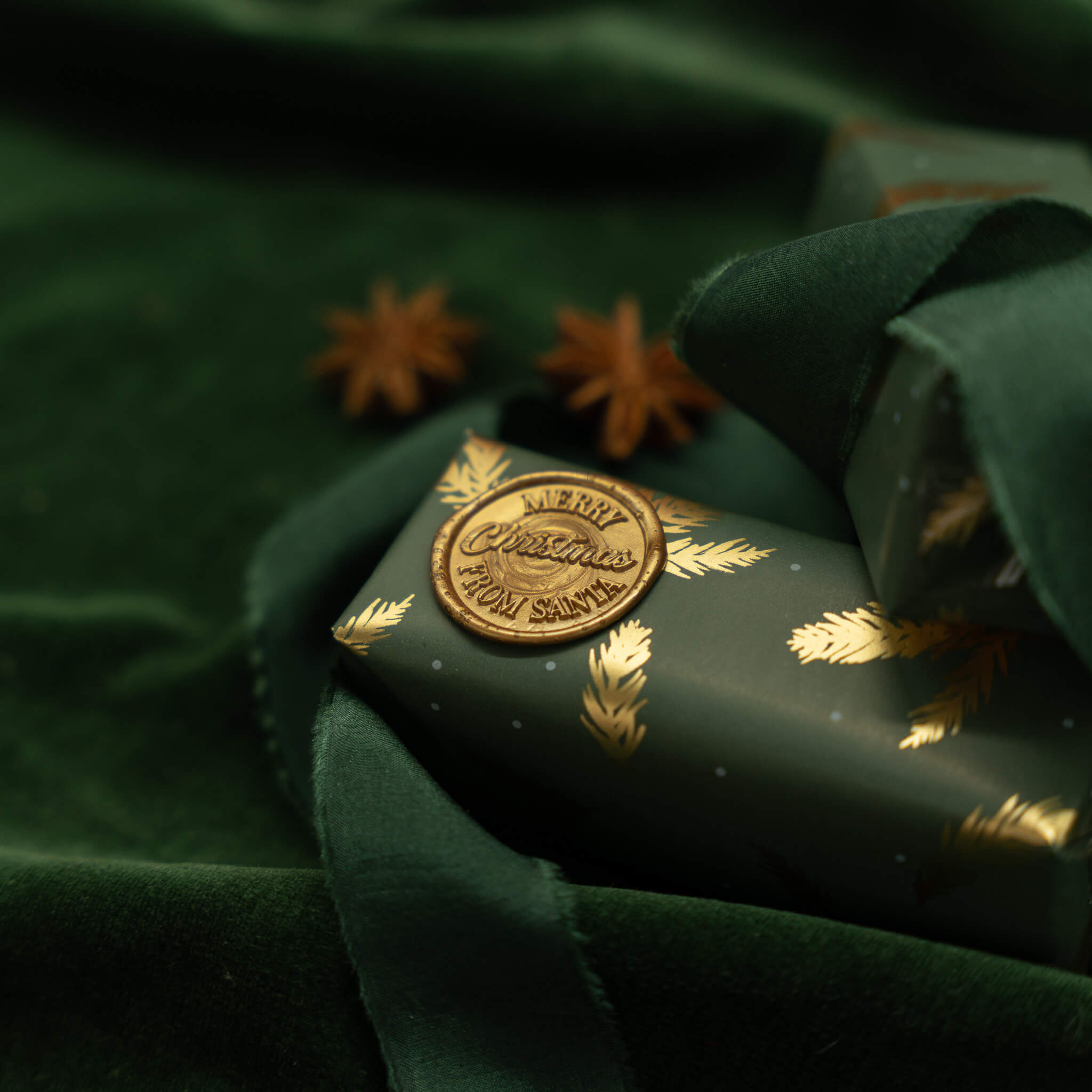 Merry Christmas Siegelaufkleber - Siegel Boutique Mestharm