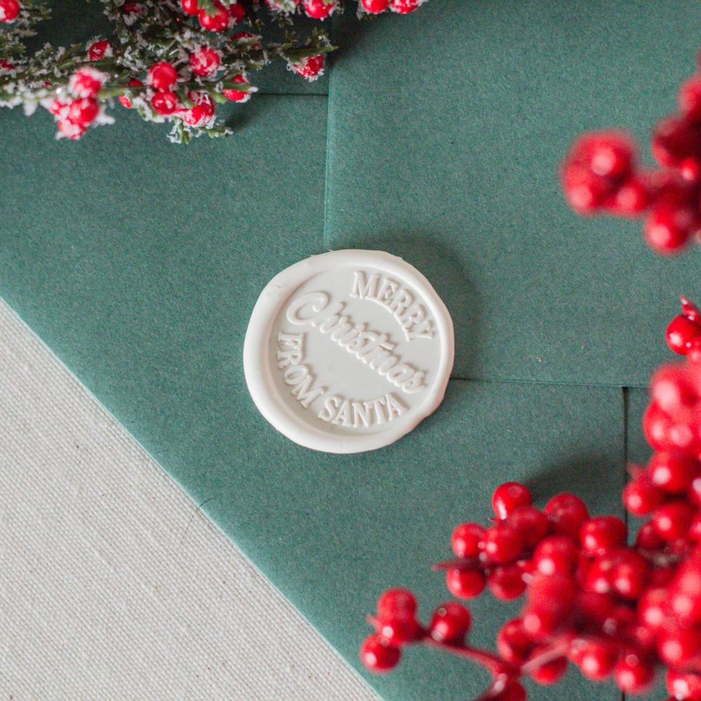Merry Christmas Siegelaufkleber - Siegel Boutique Mestharm