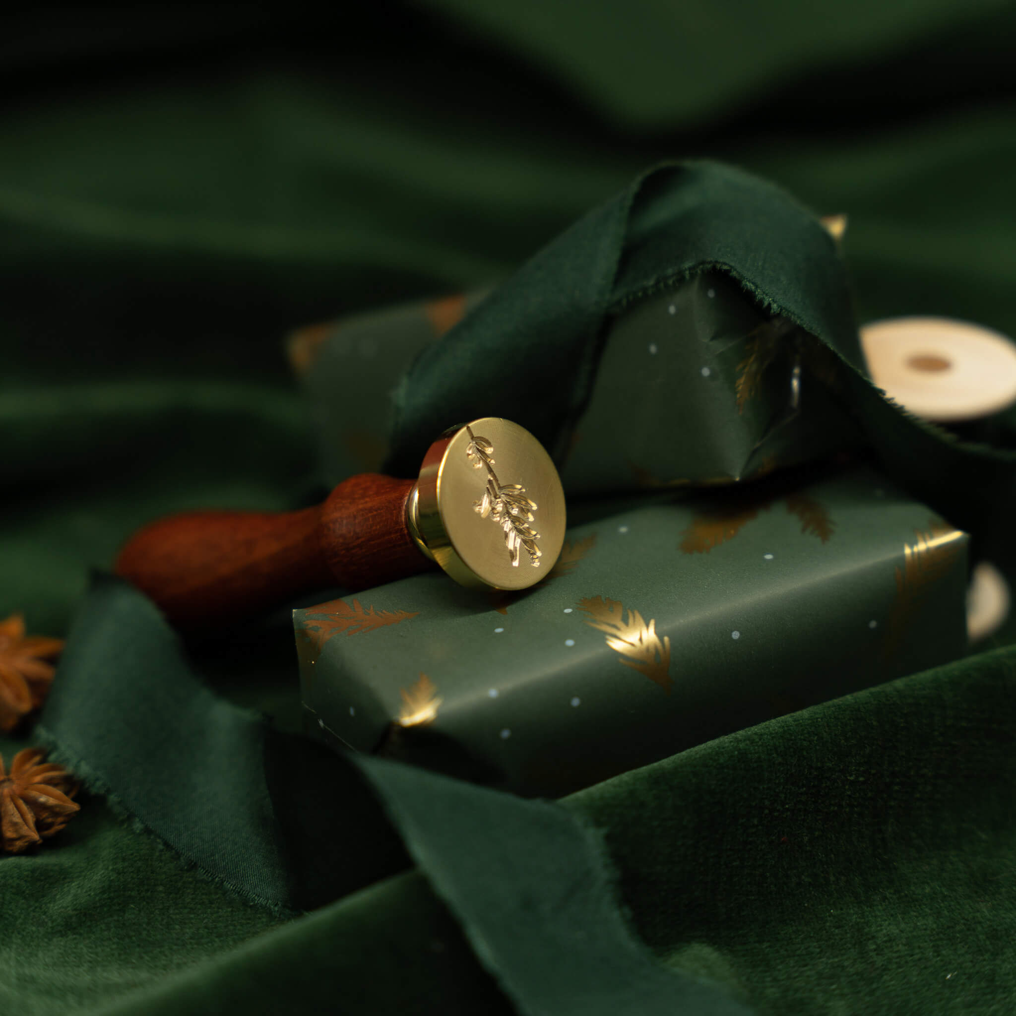 Mistelzweig Siegel Weihnachten - Siegel Boutique Mestharm