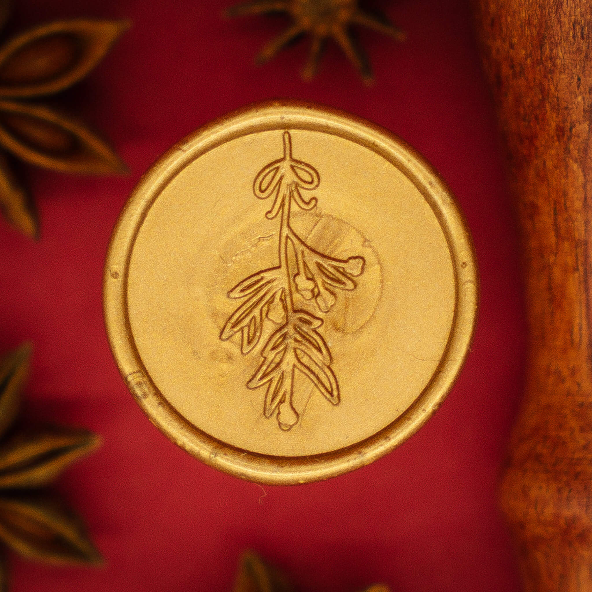 Mistelzweig Siegelaufkleber - Siegel Boutique Mestharm