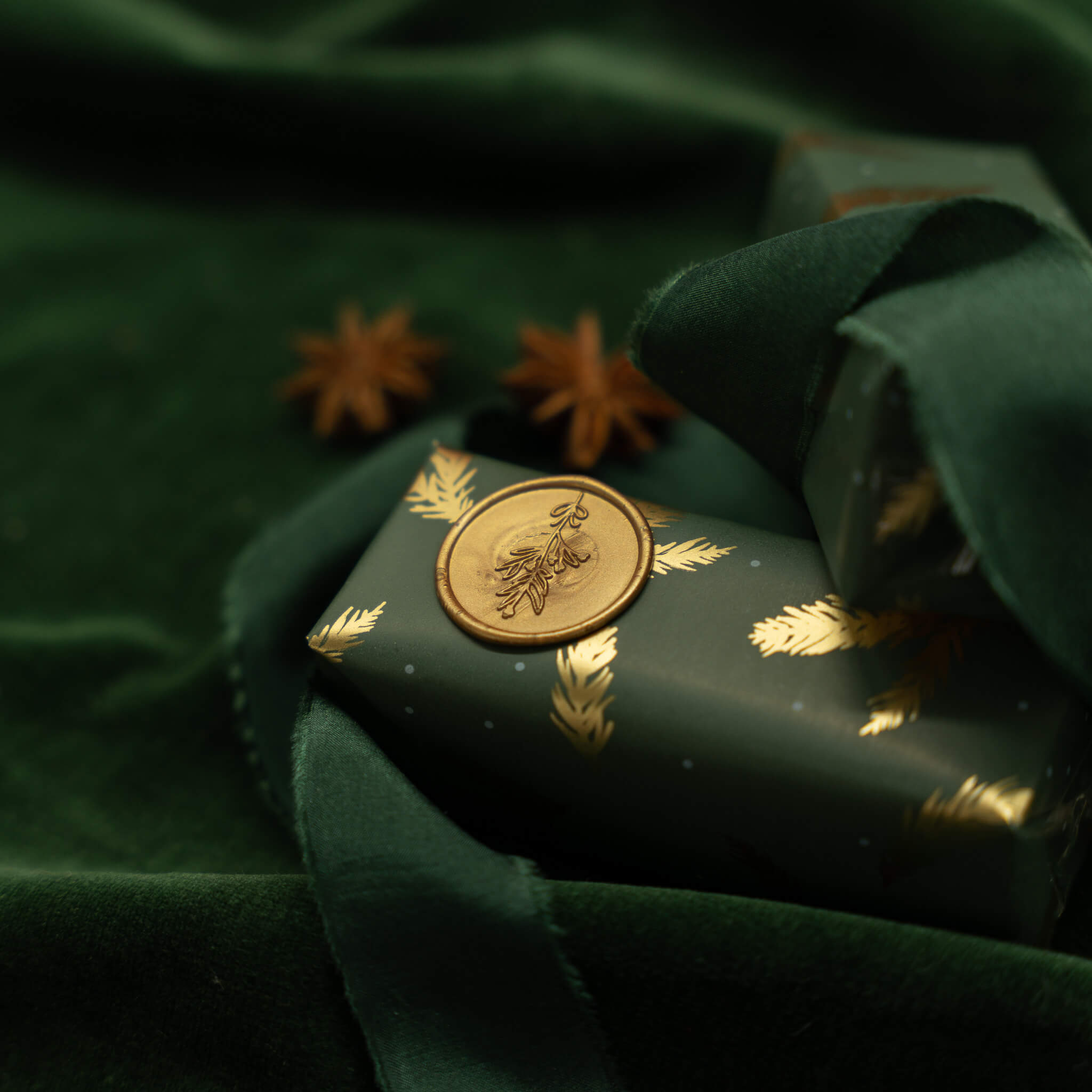 Mistelzweig Siegelaufkleber - Siegel Boutique Mestharm