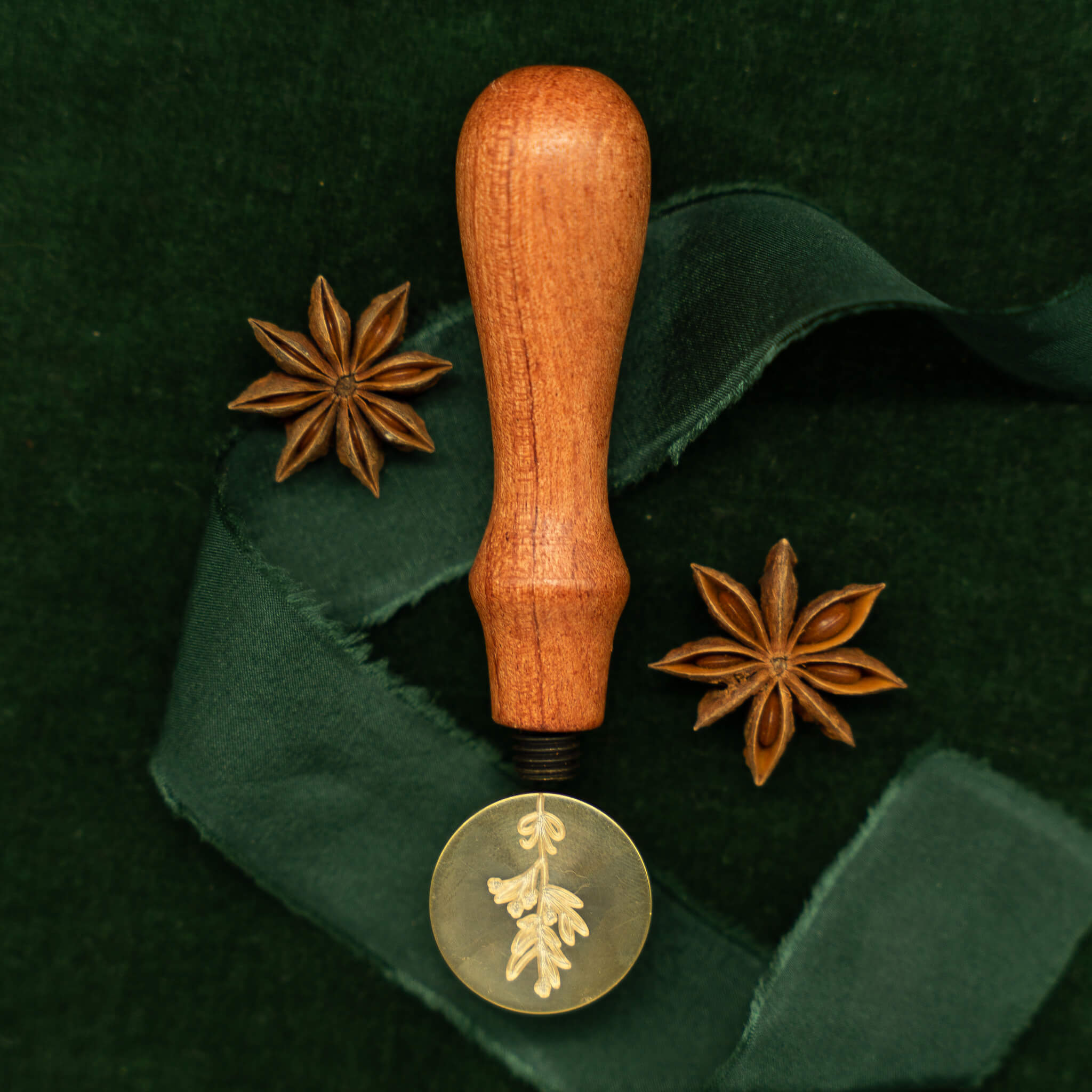 Mistelzweig Siegel Weihnachten - Siegel Boutique Mestharm