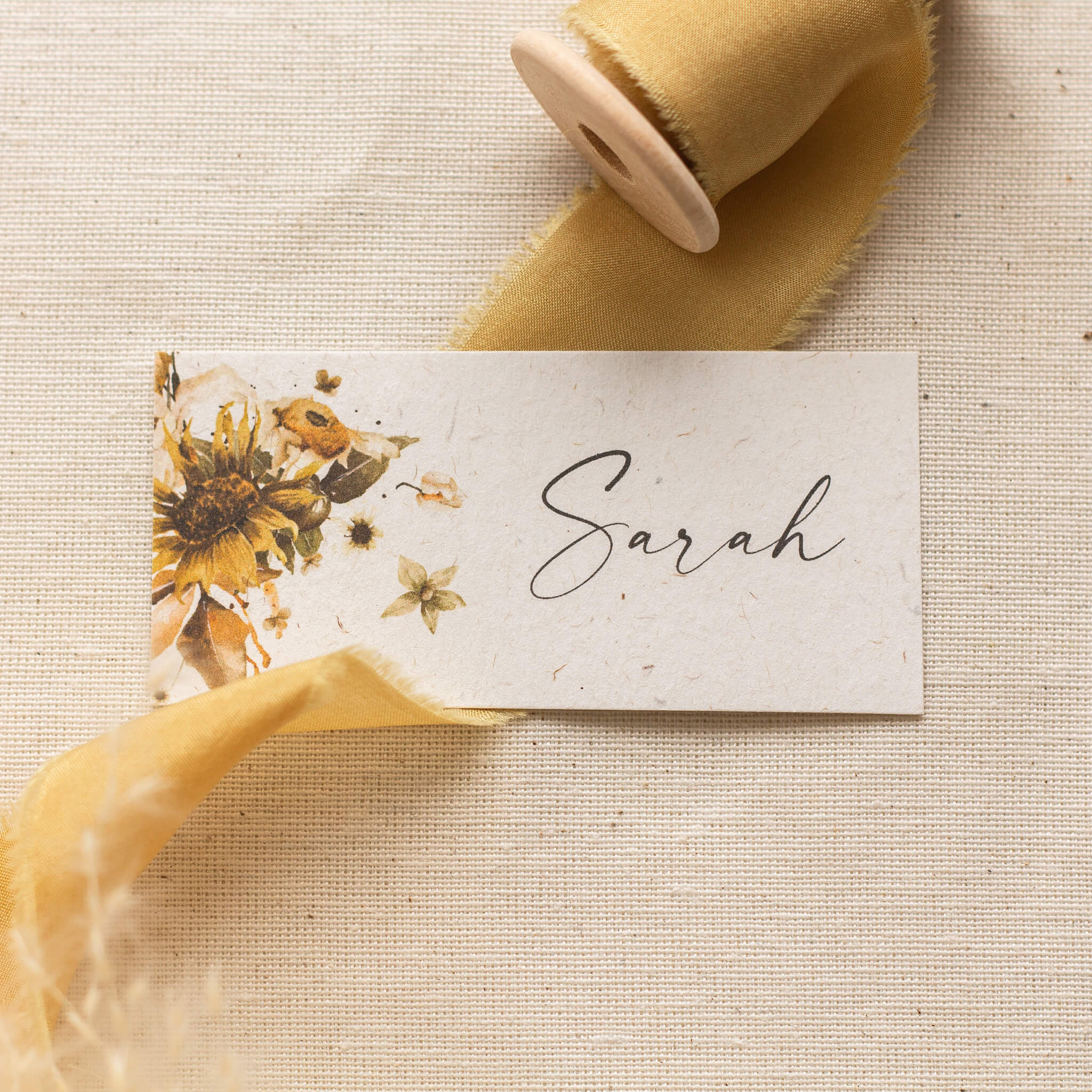 Namenskarten Landliebe Hochzeit - Siegel Boutique Mestharm