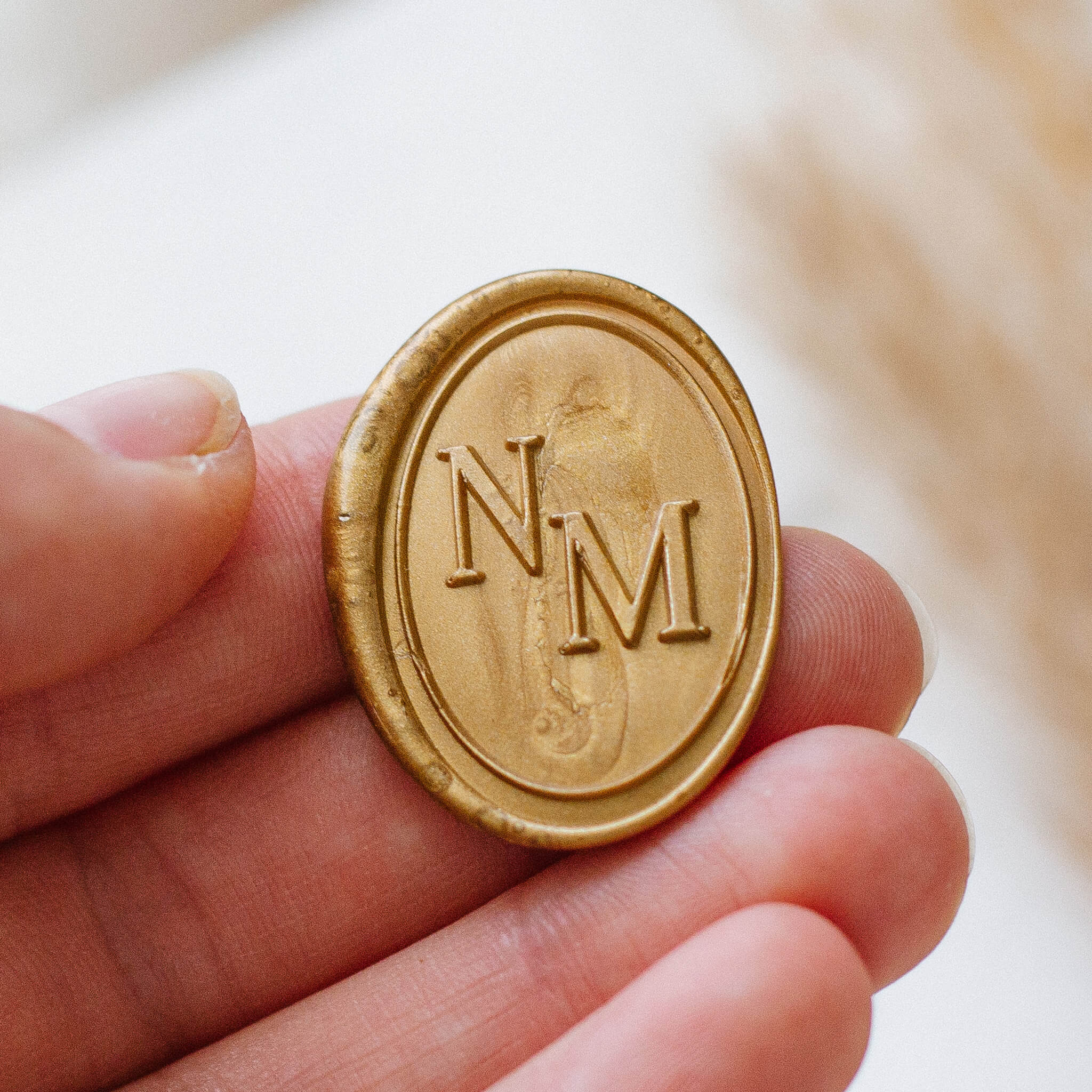 Siegelstempel Nela