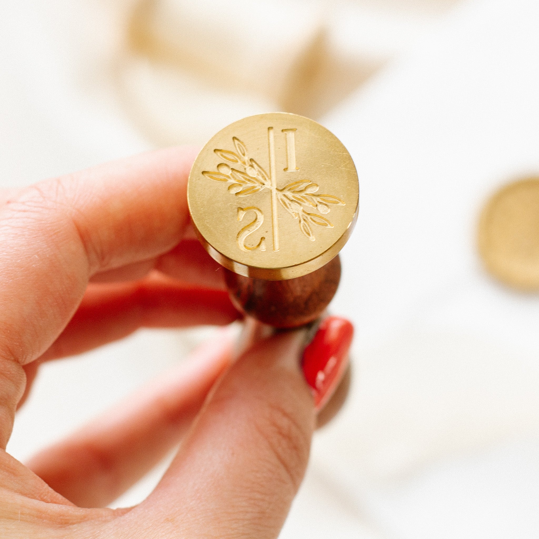 Siegelstempel Olivia